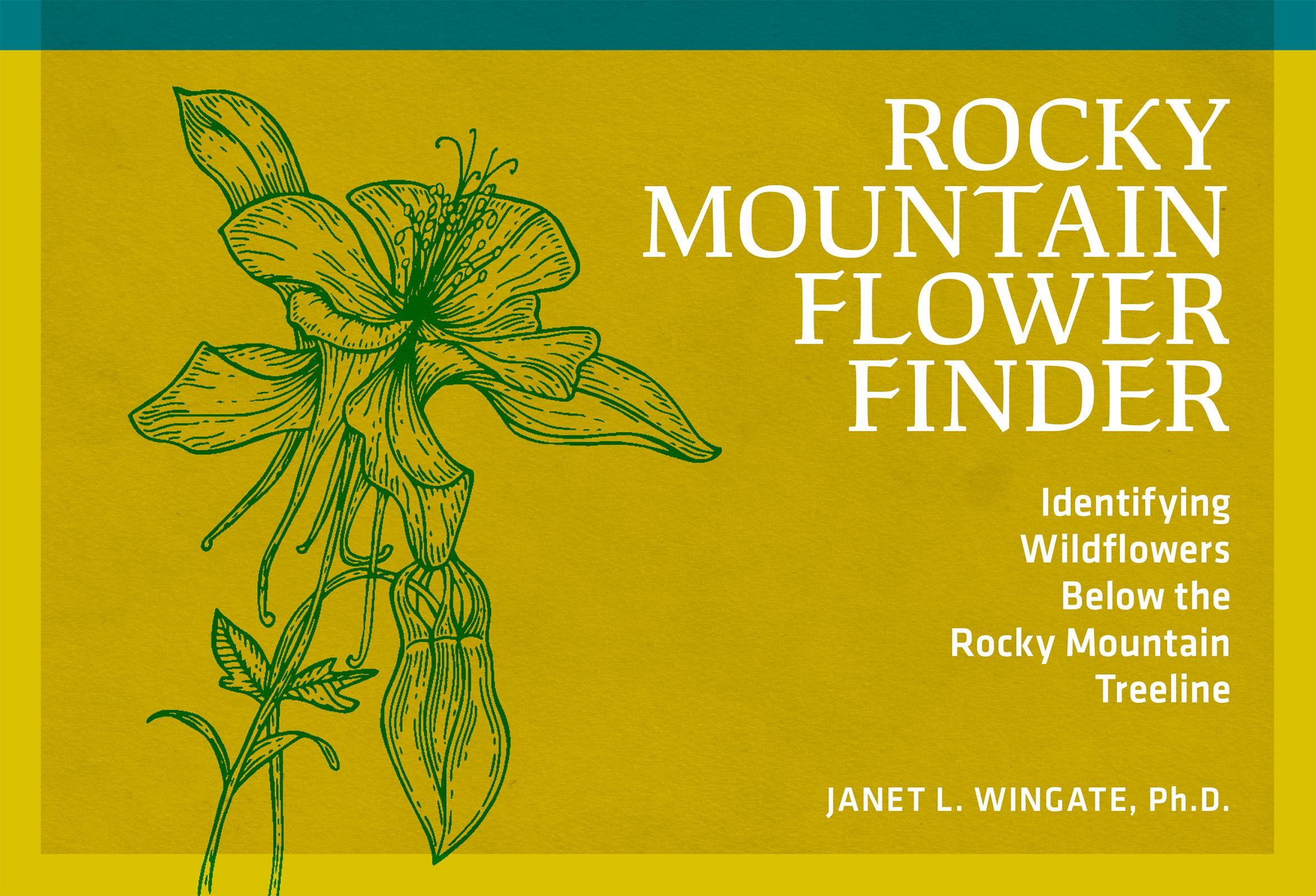 Vorderes Coverbild Rocky Mountain Flower Finder
