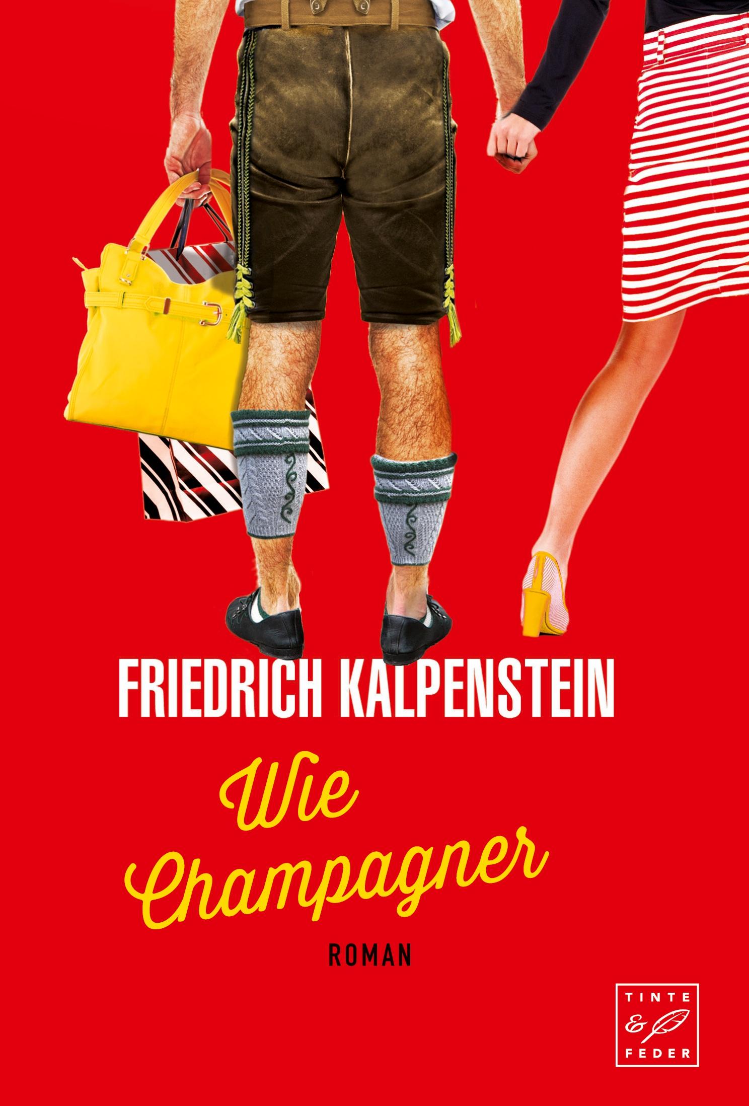 Vorderes Coverbild Wie Champagner