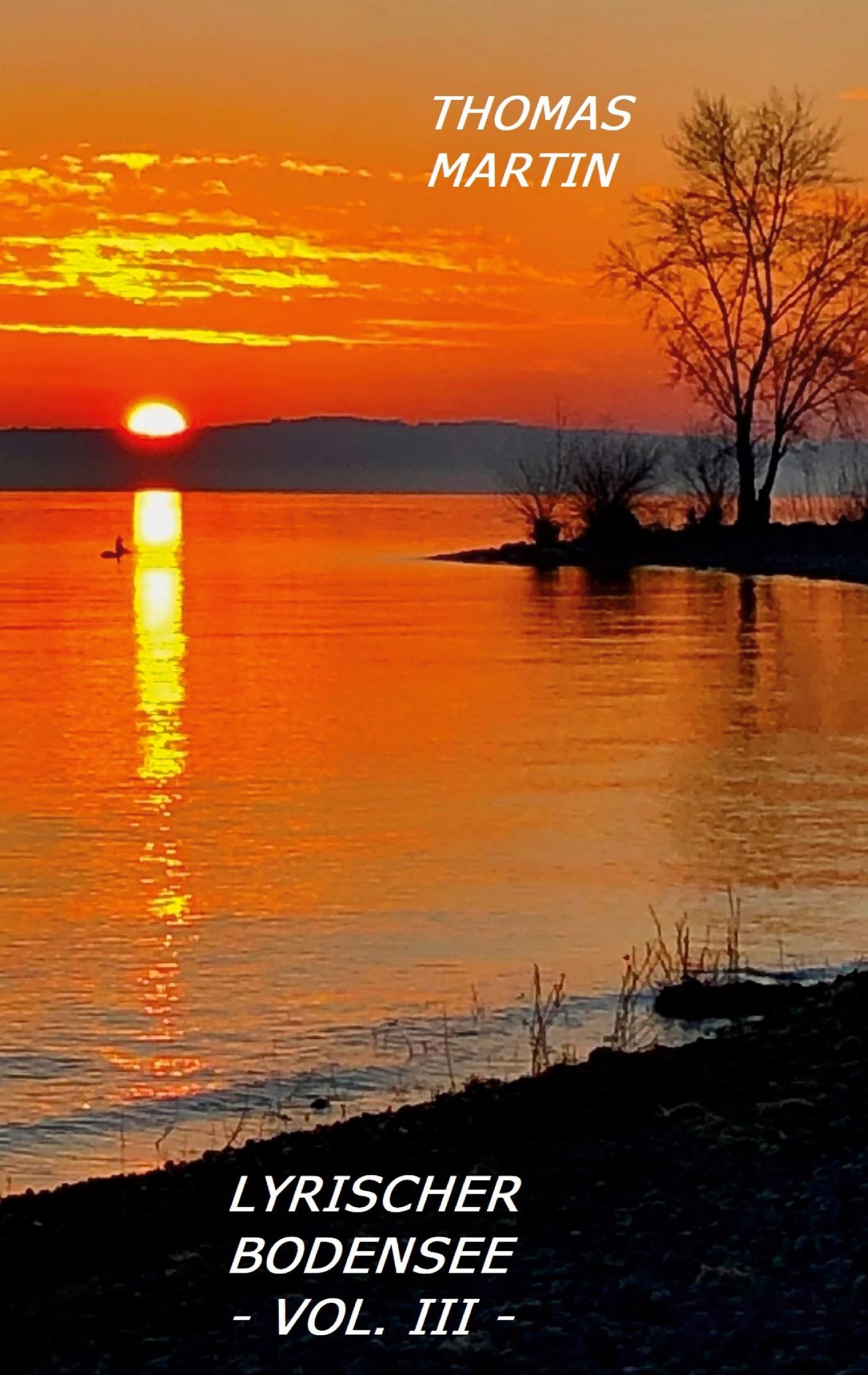 Vorderes Coverbild Lyrischer Bodensee