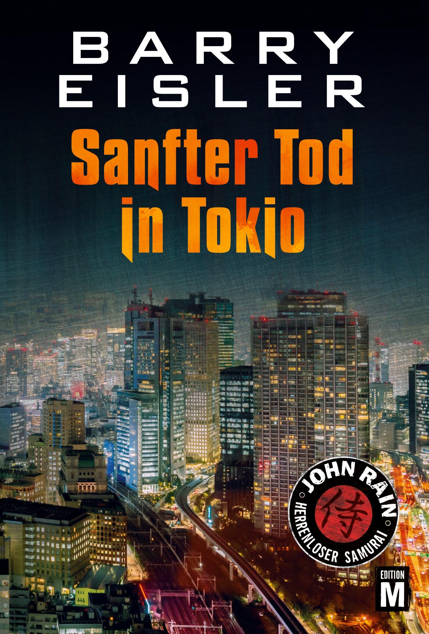 Vorderes Coverbild Sanfter Tod in Tokio