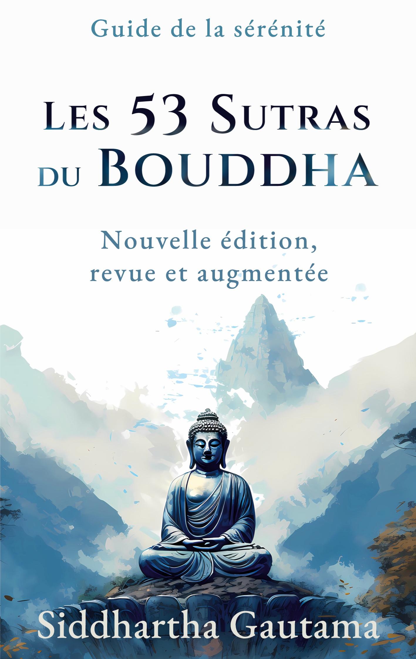 Vorderes Coverbild Les 53 Sutras du Bouddha