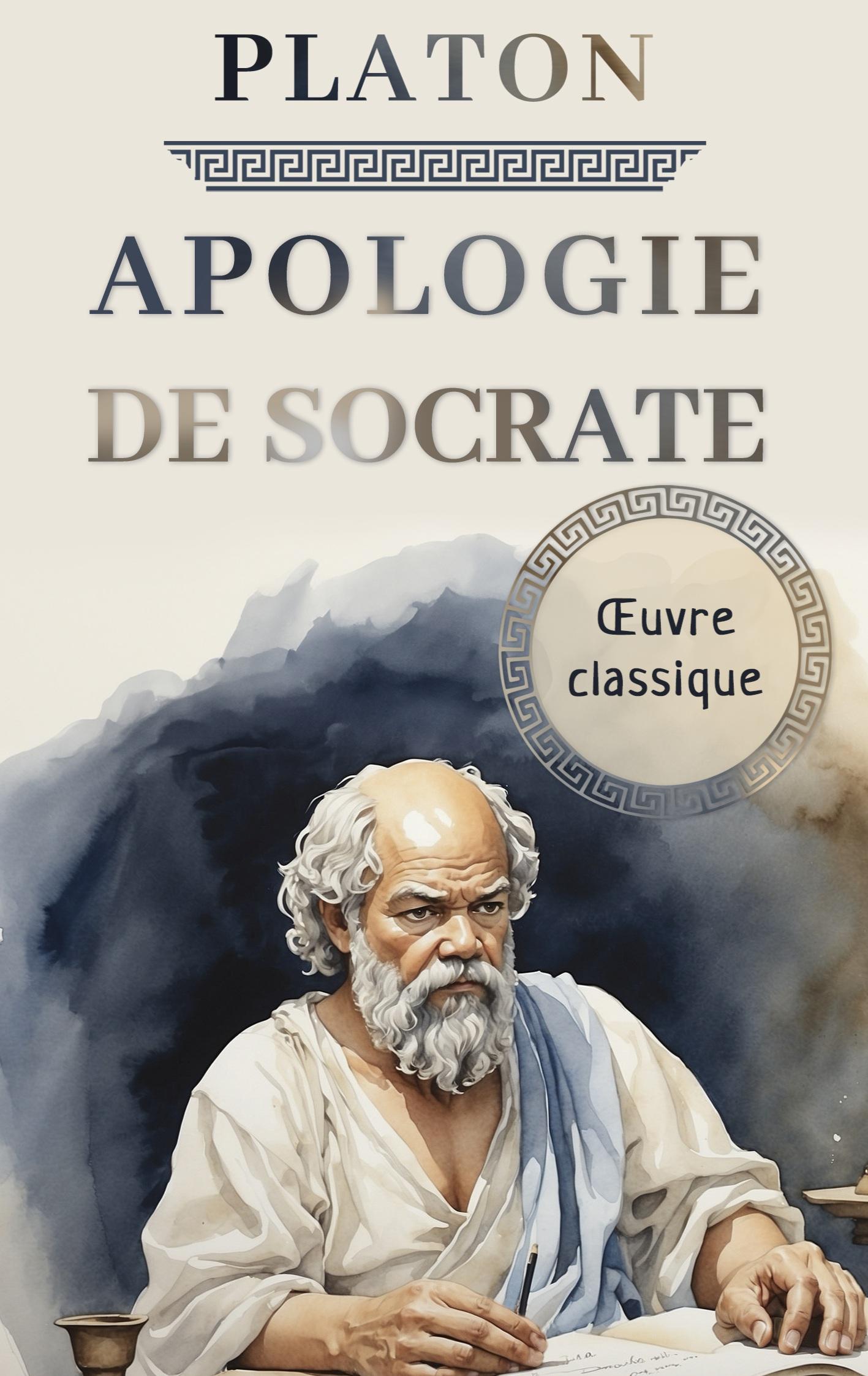 Vorderes Coverbild Apologie de Socrate