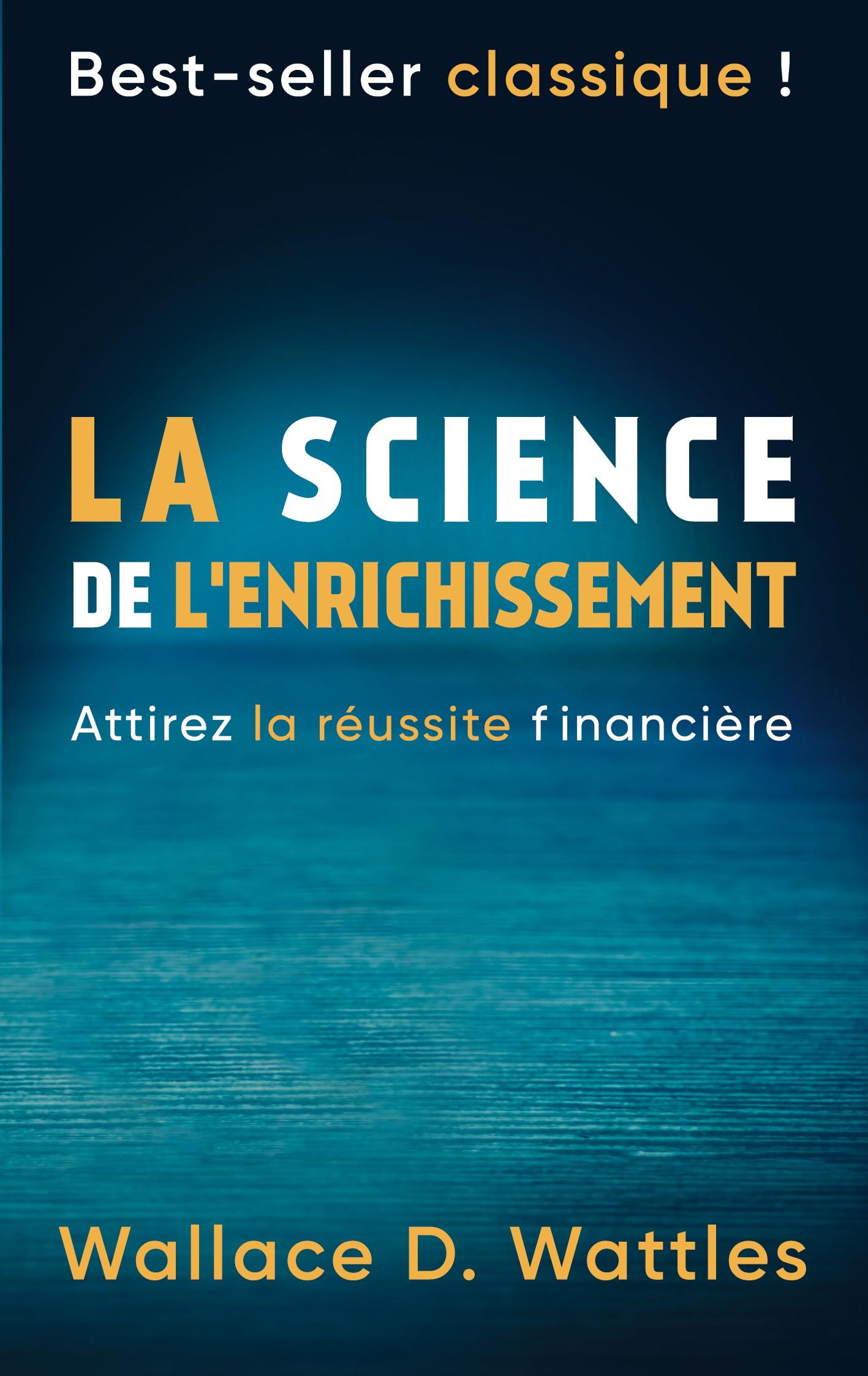 Vorderes Coverbild La science de l'enrichissement