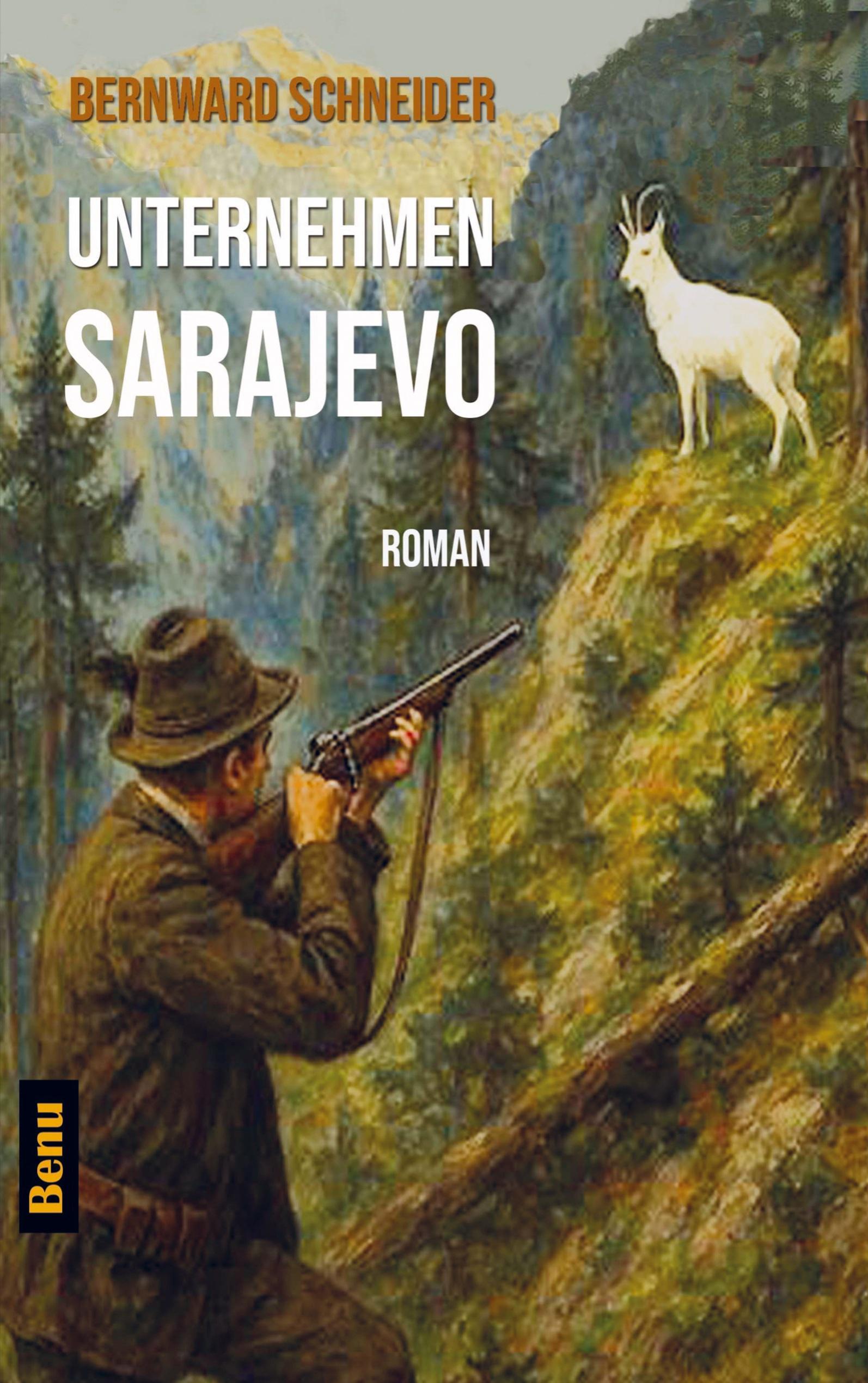 Vorderes Coverbild Unternehmen Sarajevo