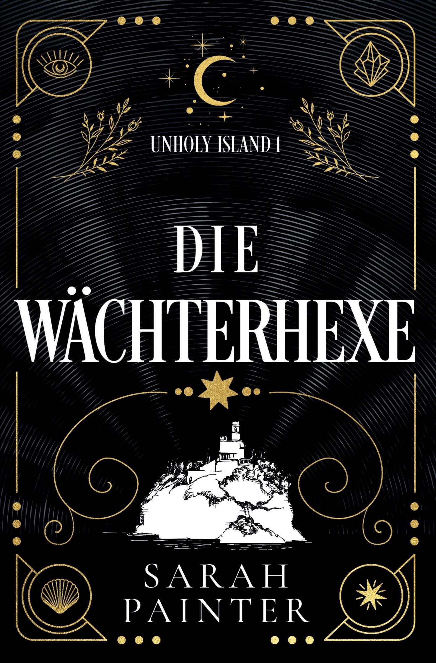Vorderes Coverbild Die Wächterhexe