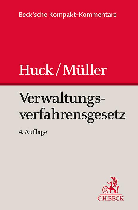 Vorderes Coverbild Verwaltungsverfahrensgesetz
