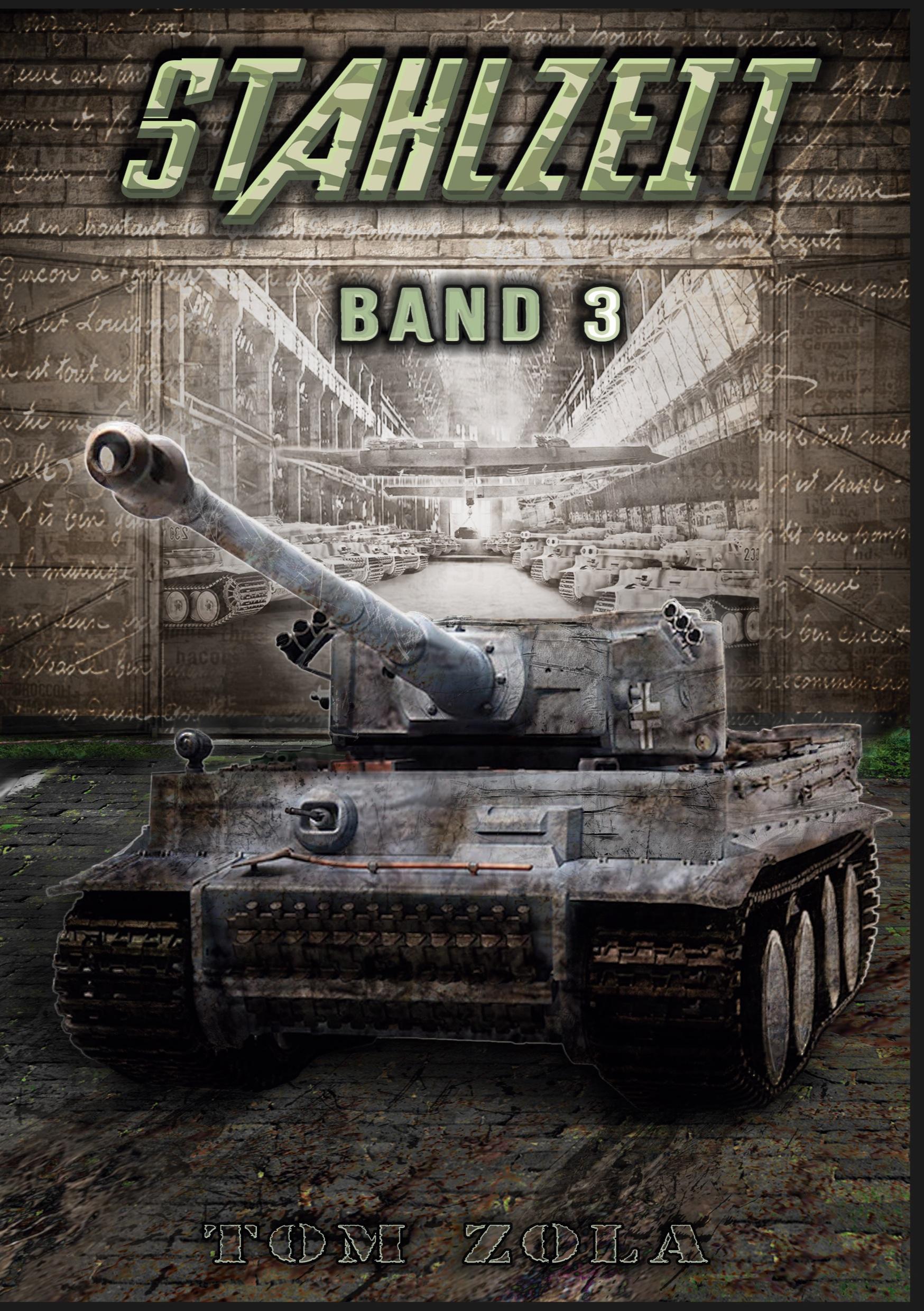 Vorderes Coverbild STAHLZEIT Band 3