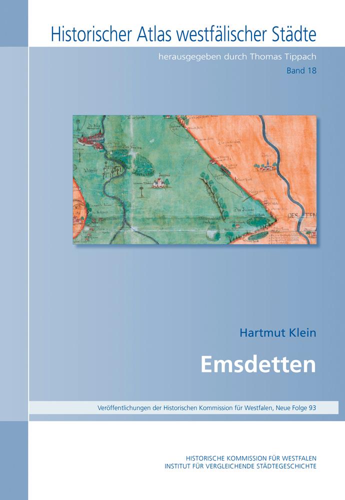 Vorderes Coverbild Emsdetten