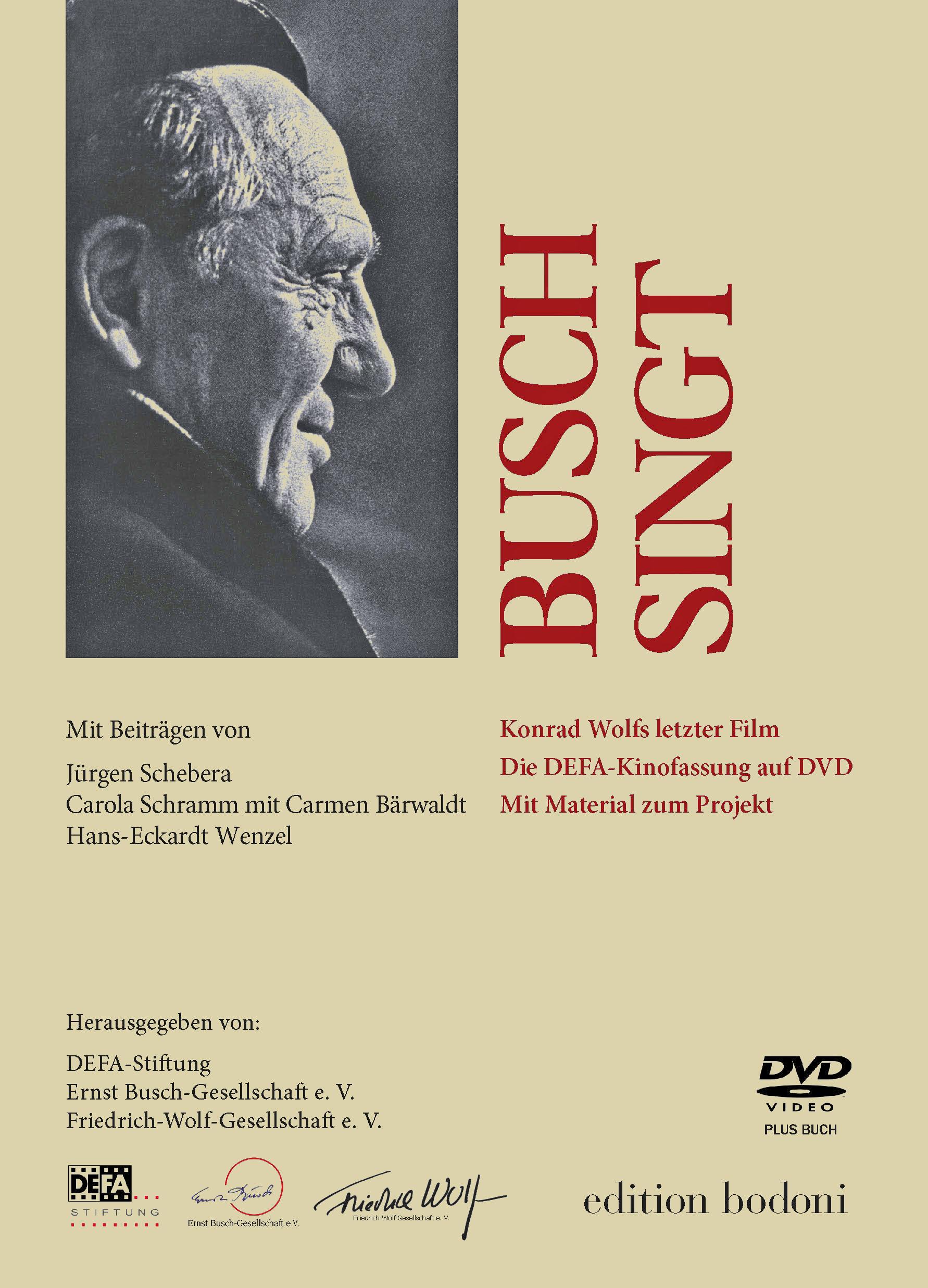 Vorderes Coverbild Busch singt