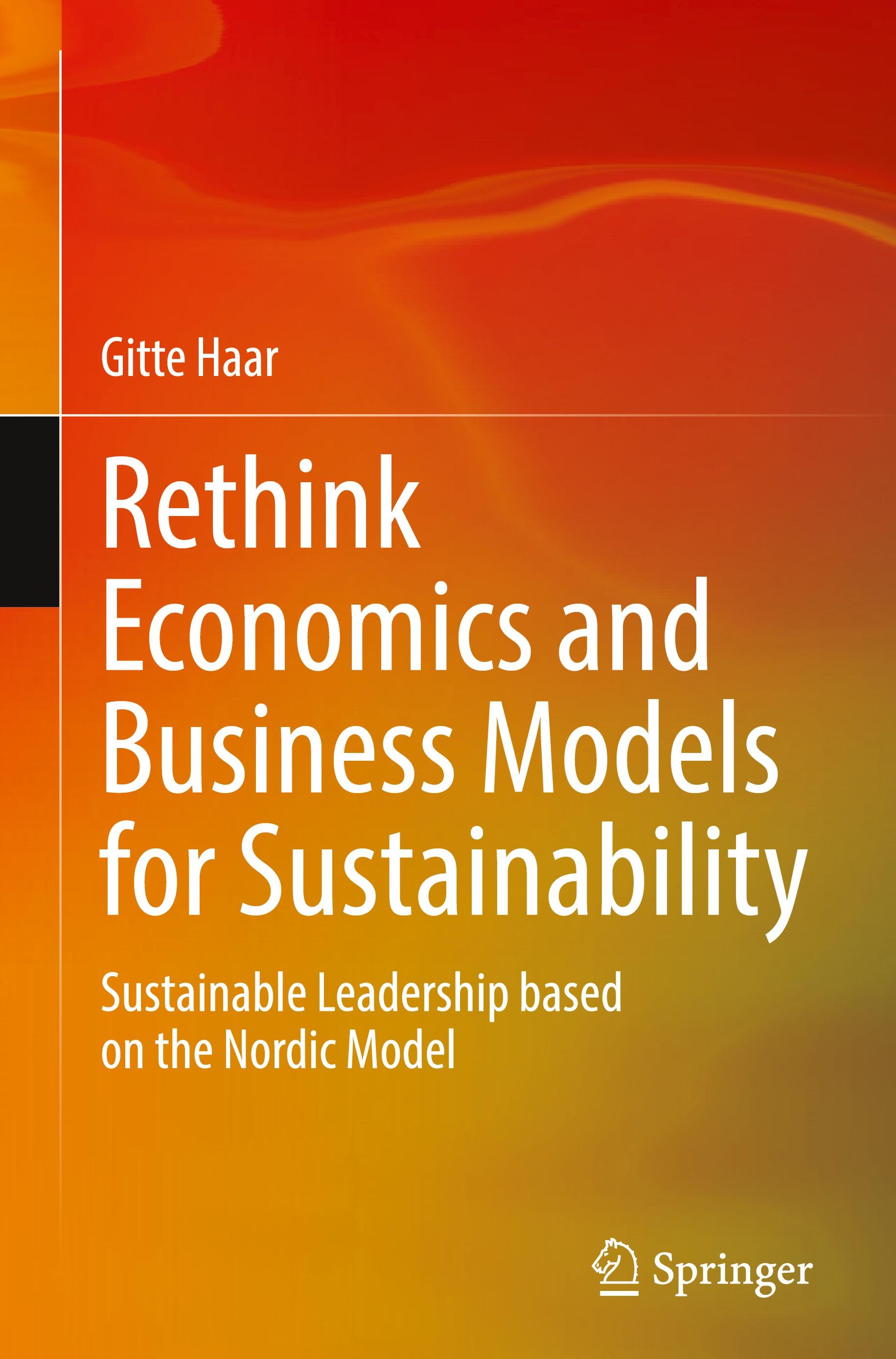 Vorderes Coverbild Rethink Economics and Business Models for Sustainability
