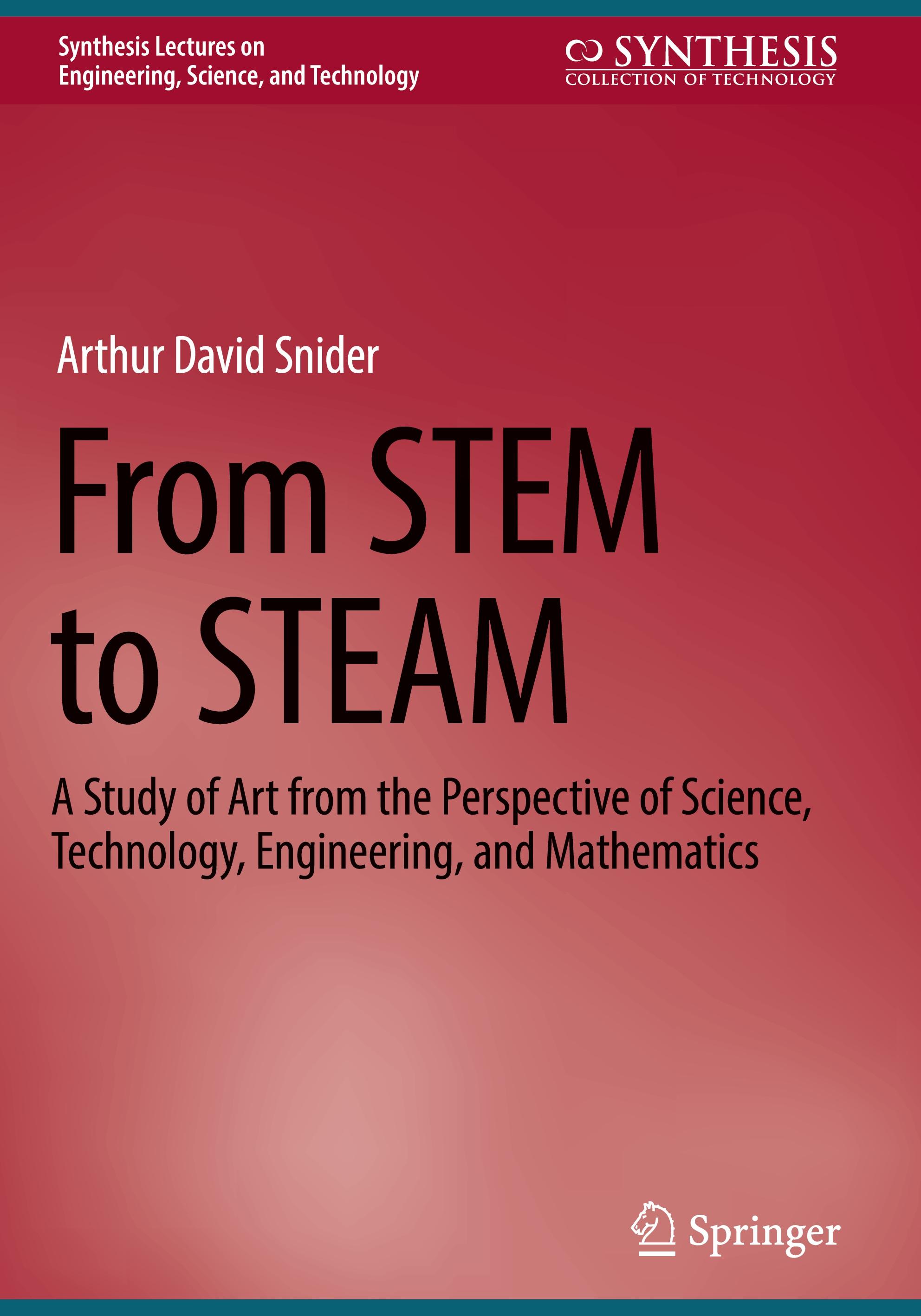 Vorderes Coverbild From STEM to STEAM