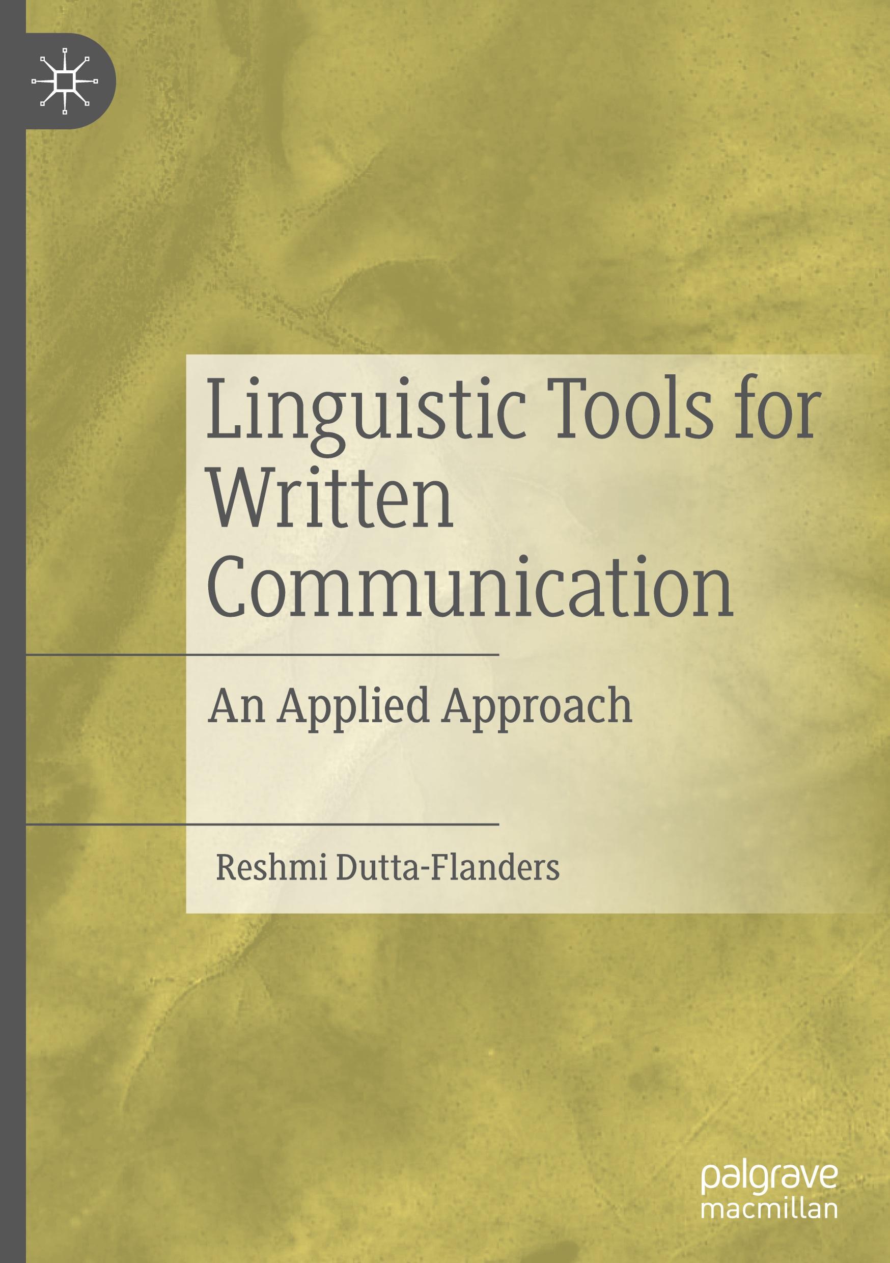 Vorderes Coverbild Linguistic Tools for Written Communication