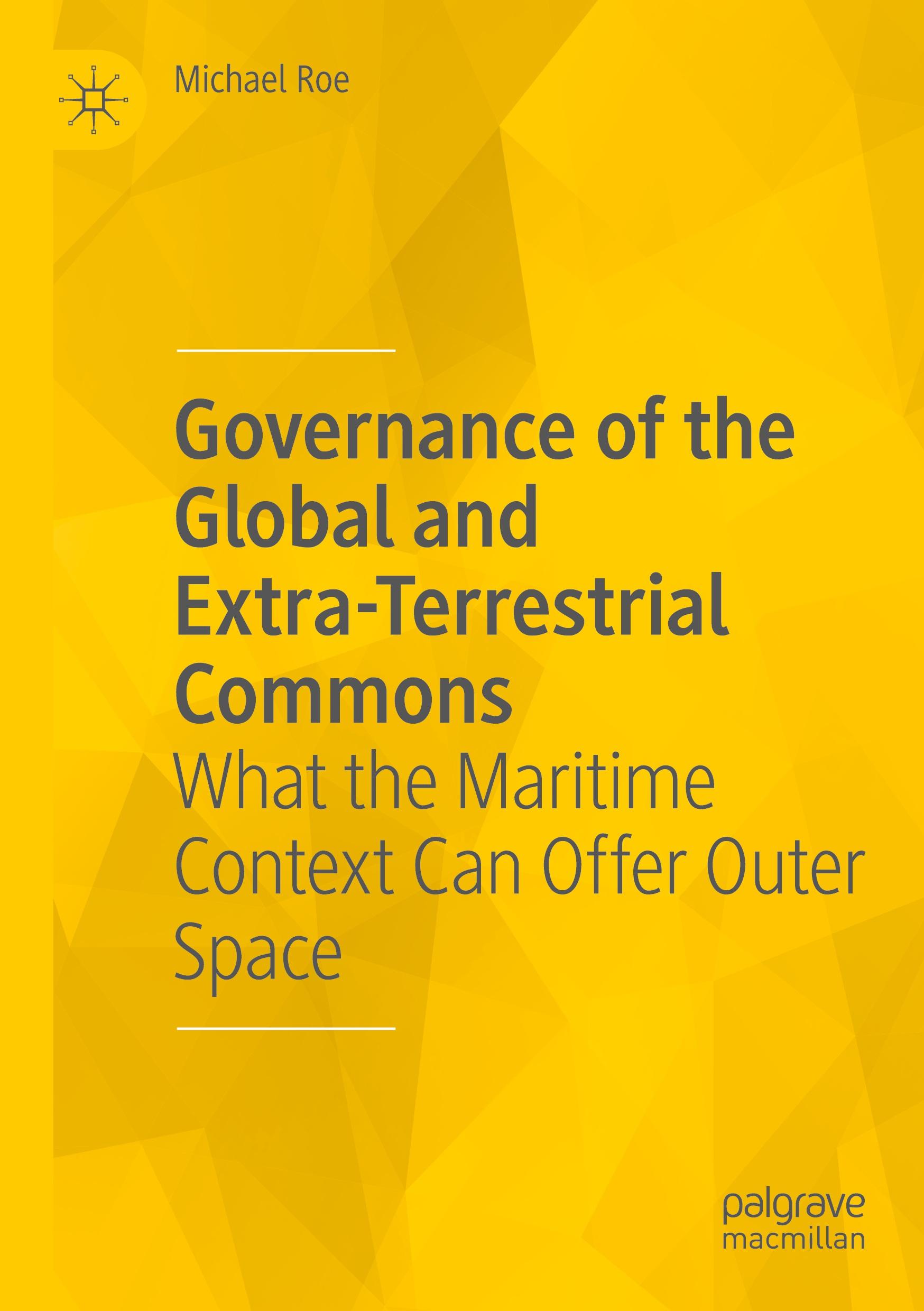 Vorderes Coverbild Governance of the Global and Extra-Terrestrial Commons