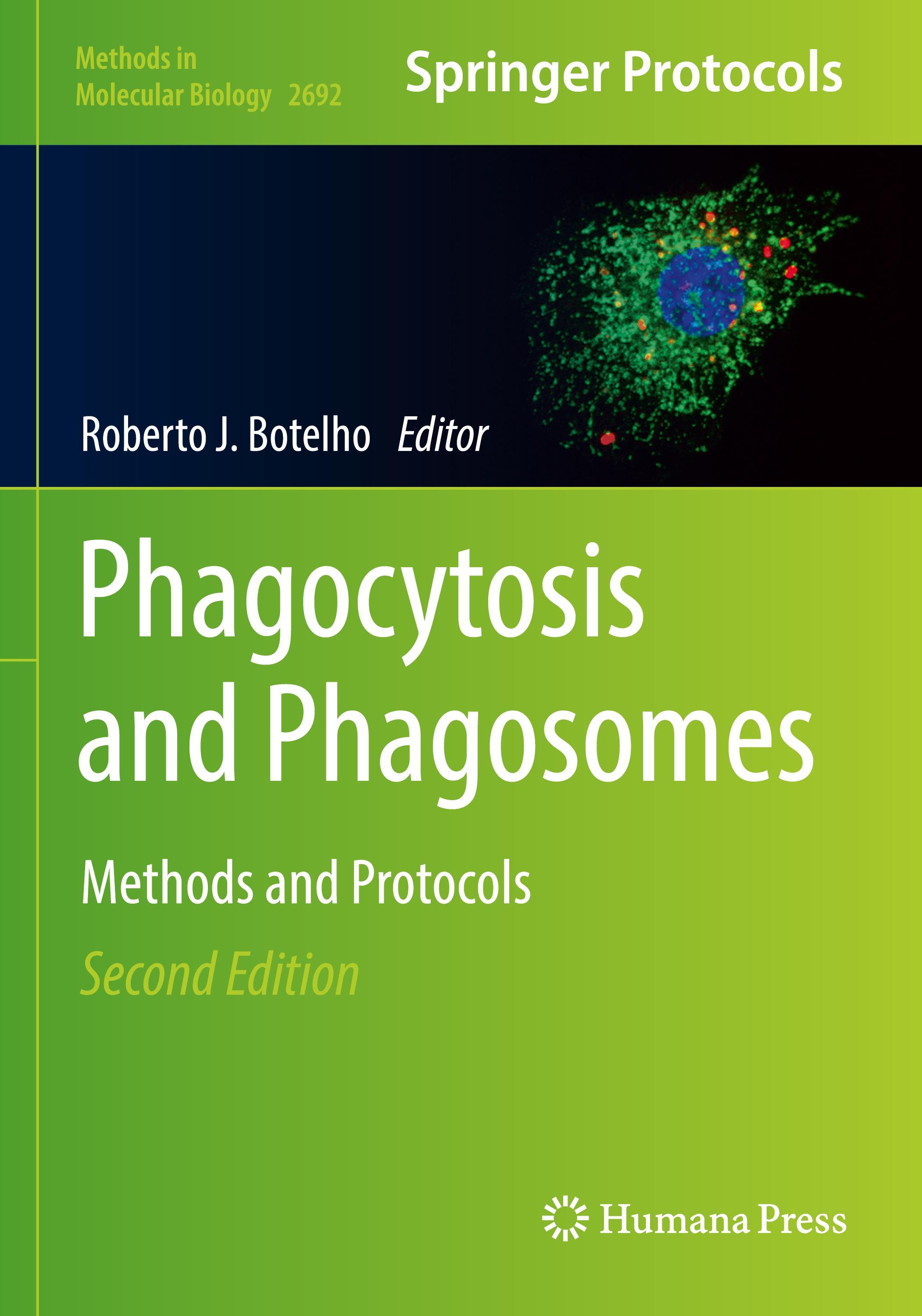 Vorderes Coverbild Phagocytosis and Phagosomes