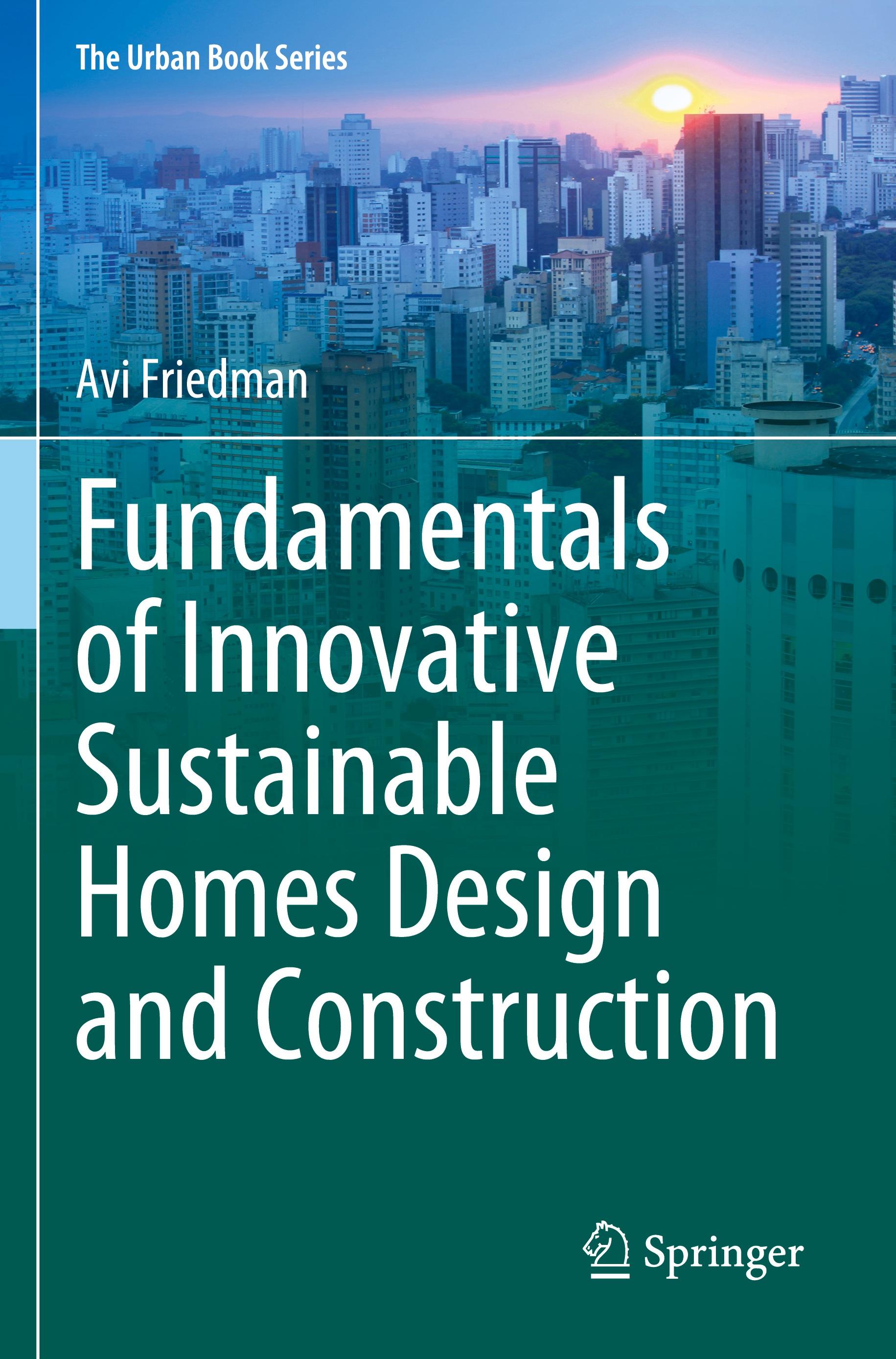 Vorderes Coverbild Fundamentals of Innovative Sustainable Homes Design and Construction