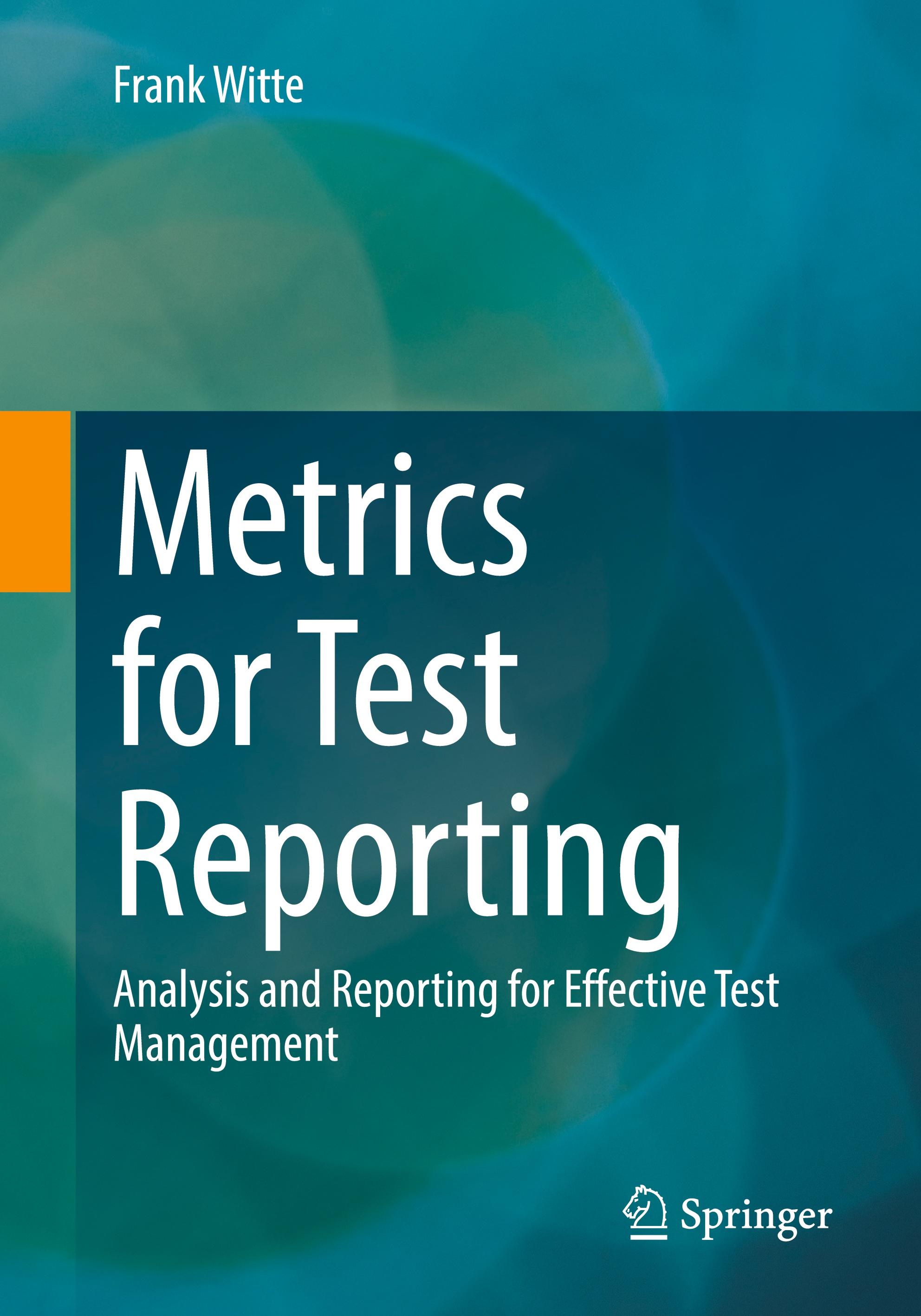 Vorderes Coverbild Metrics for Test Reporting