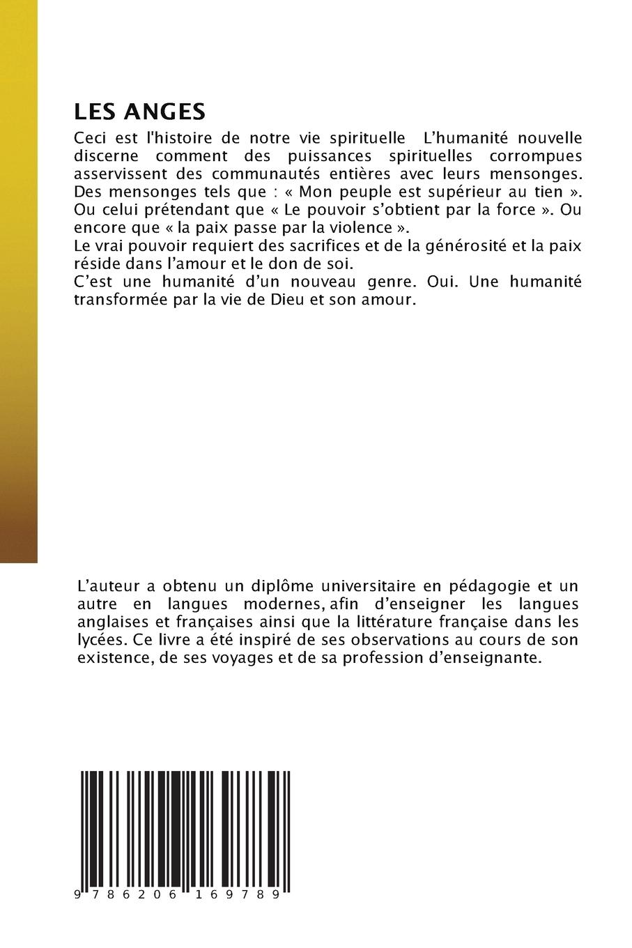 Rückseitencover LES ANGES