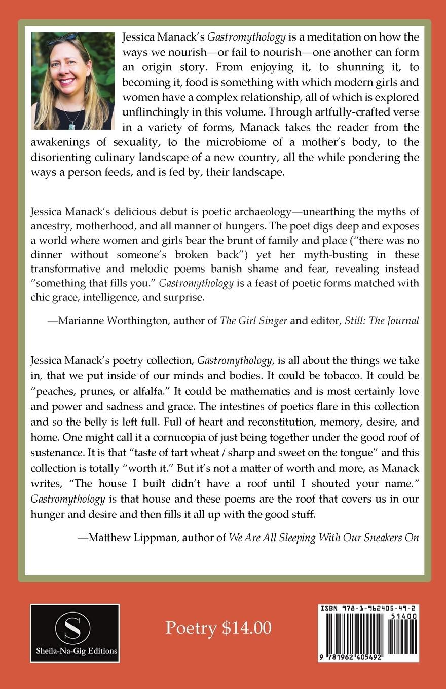 Rückseitencover Gastromythology