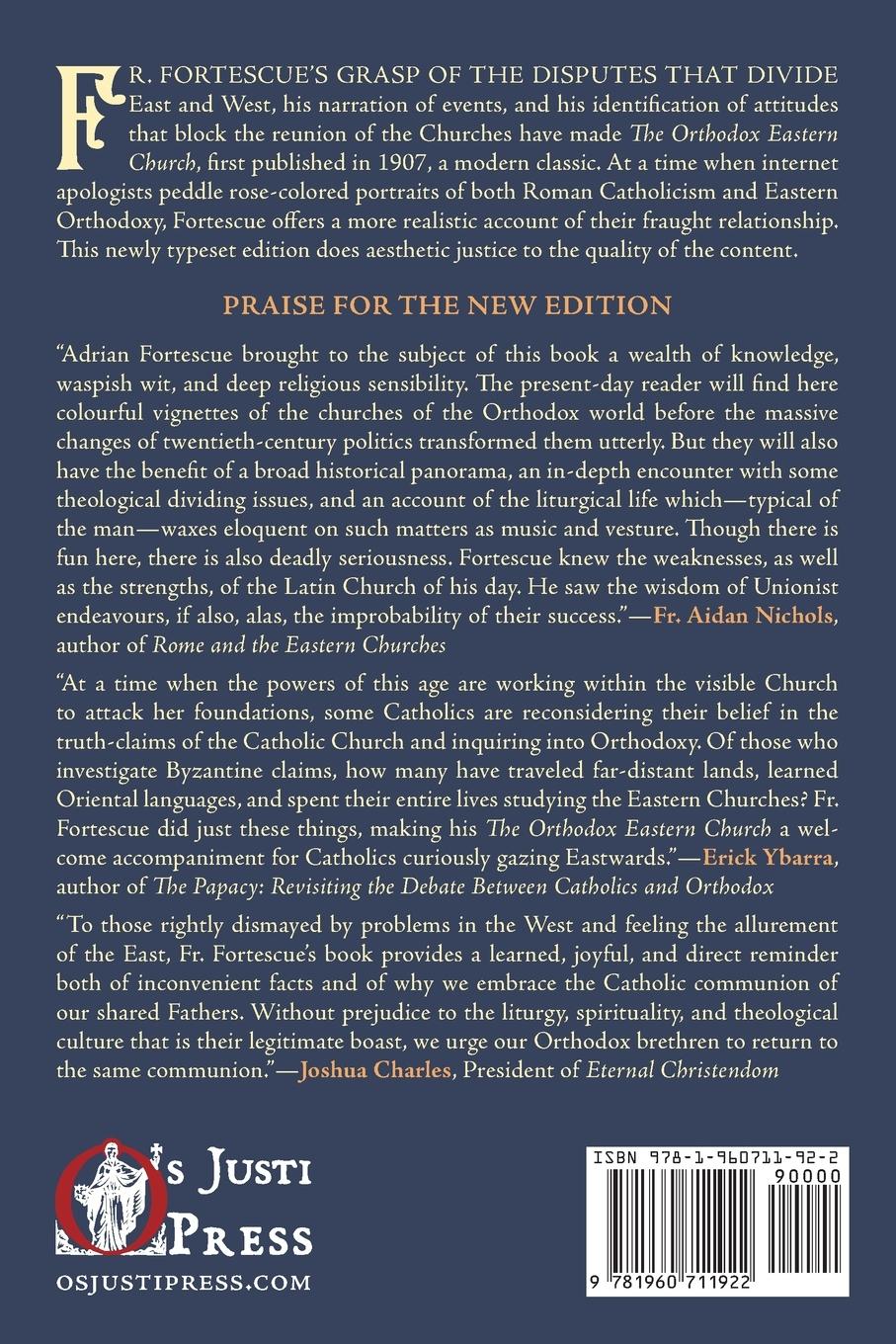 Rückseitencover The Orthodox Eastern Church