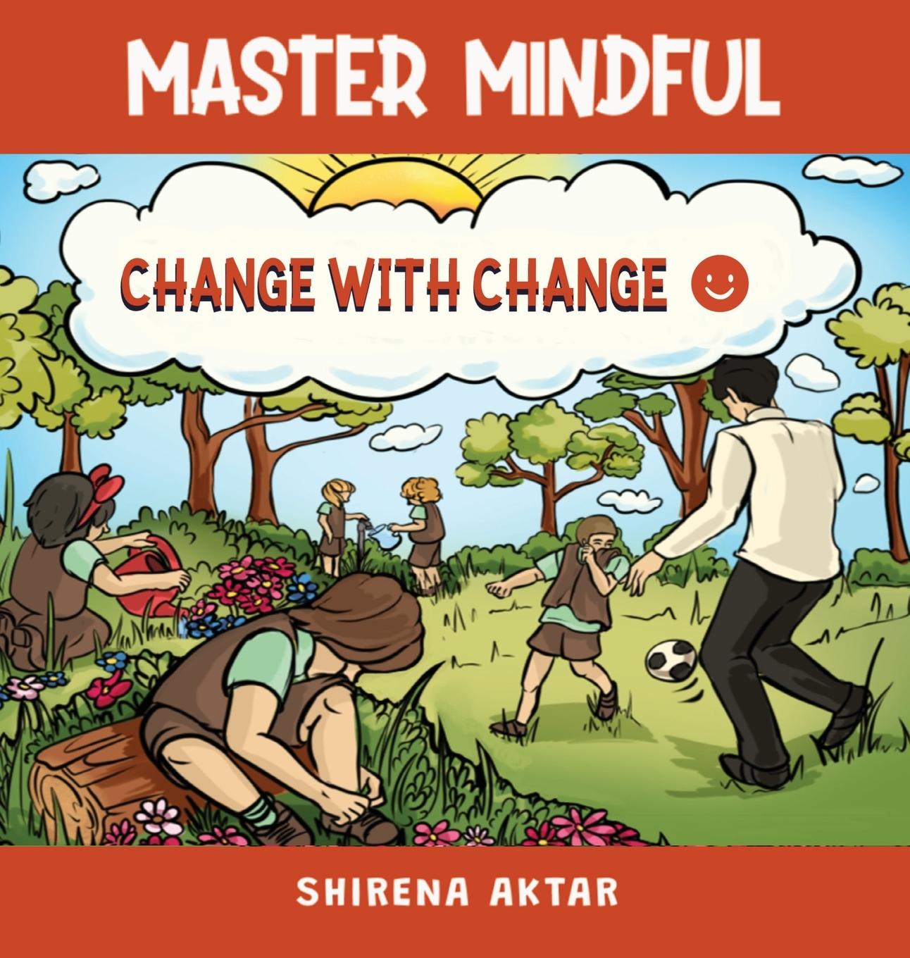 Vorderes Coverbild Master Mindful