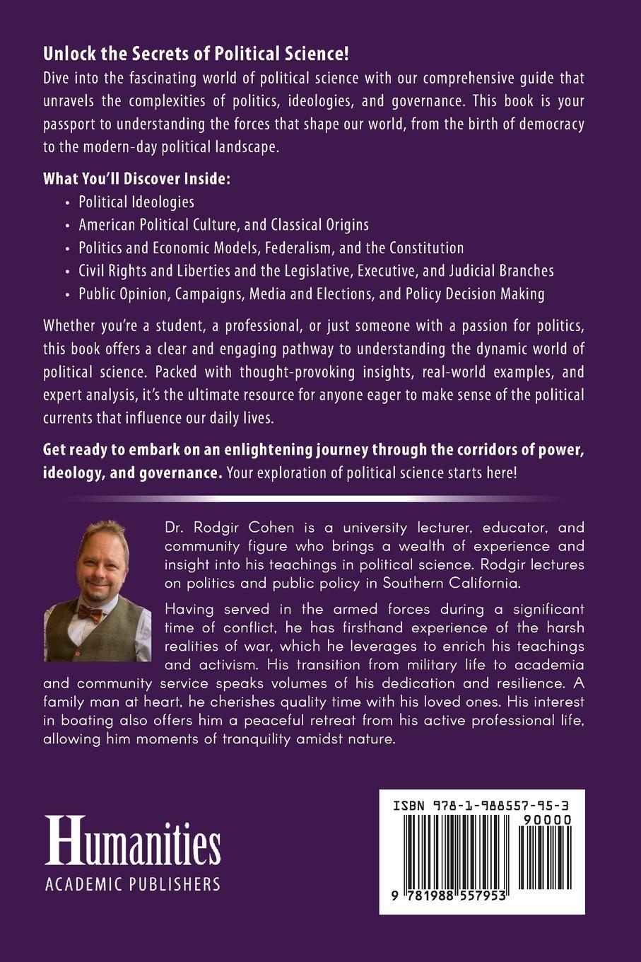 Rückseitencover American Political Science