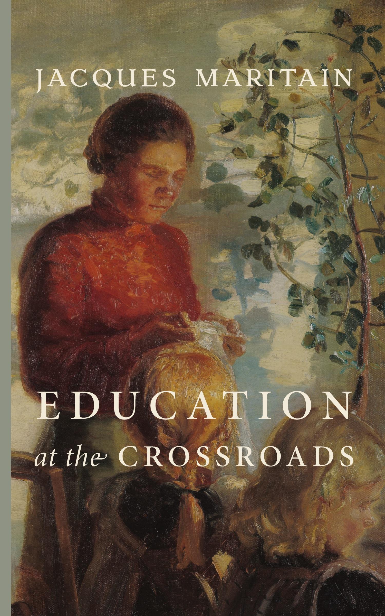 Vorderes Coverbild Education at the Crossroads