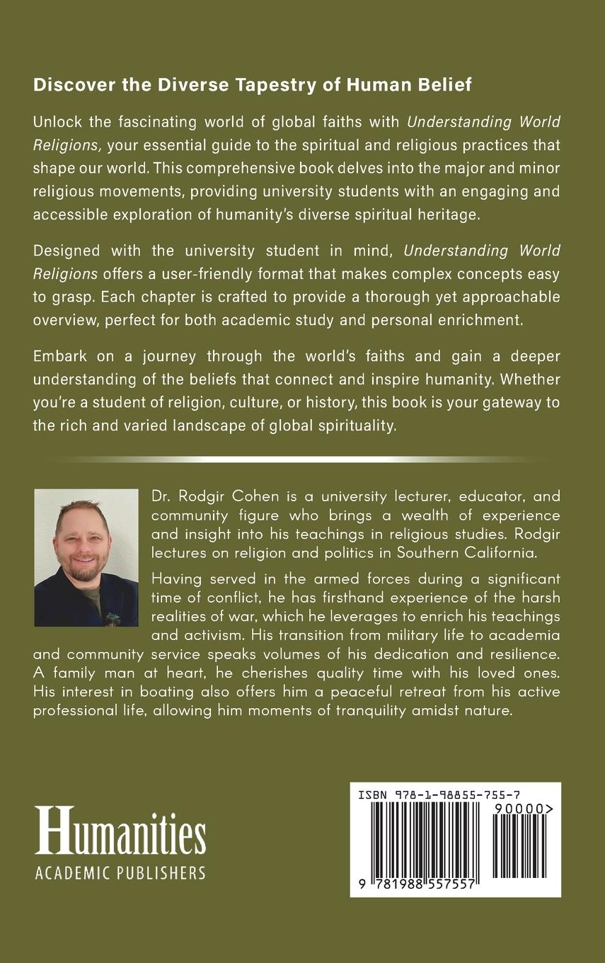Rückseitencover Understanding World Religions