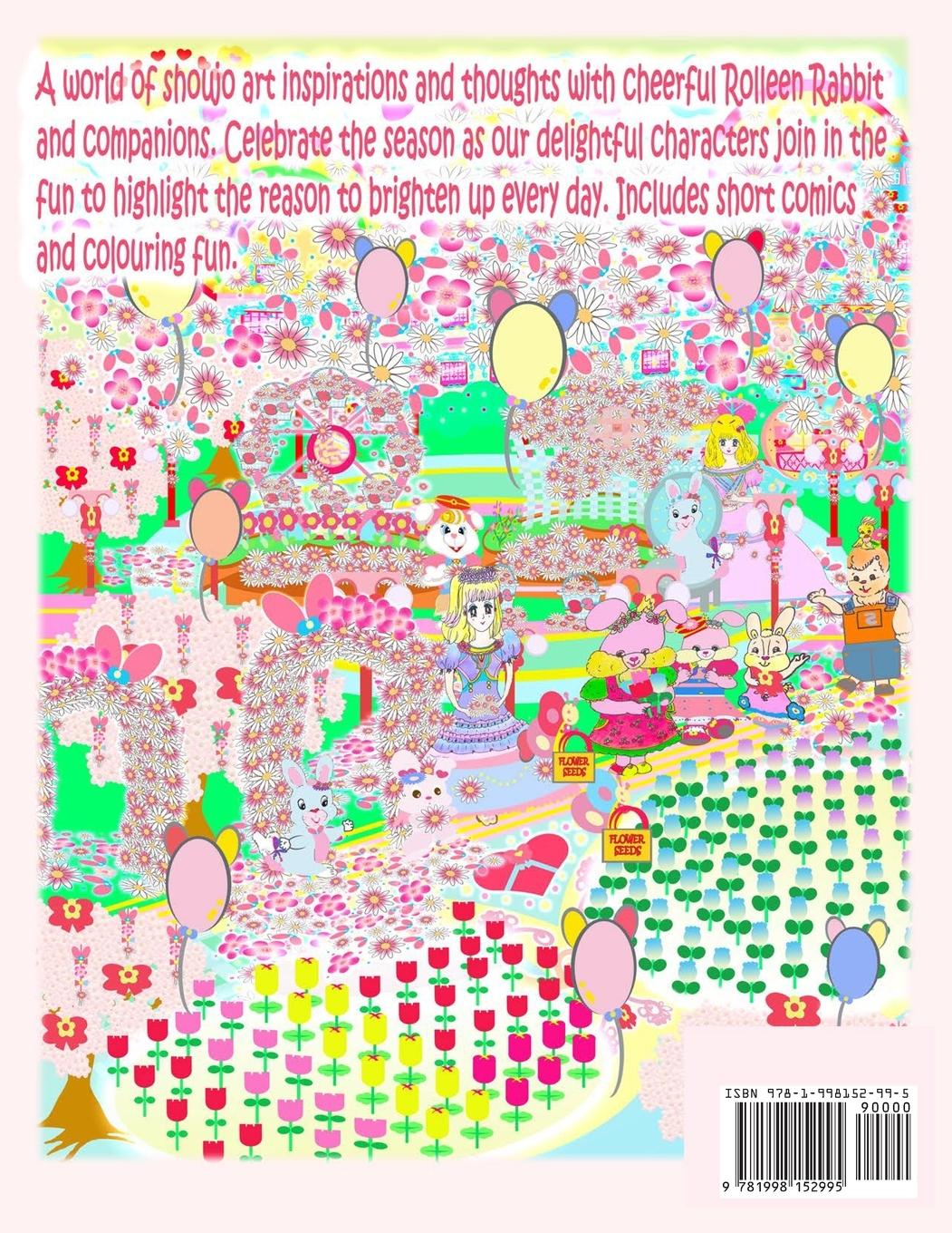 Rückseitencover Dream Girls' Days with Rolleen Rabbit and Pals Summer 2024