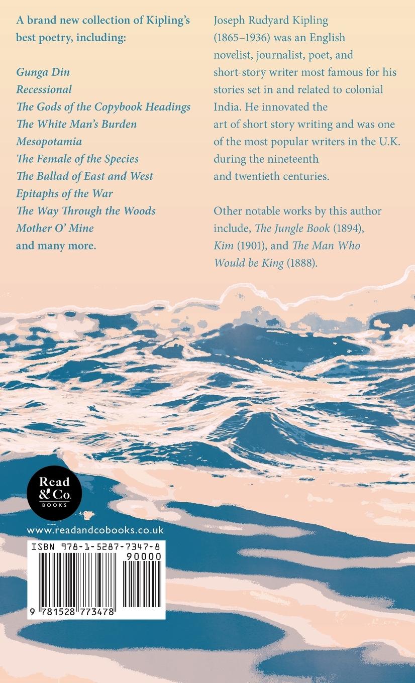 Rückseitencover The Best of Rudyard Kipling