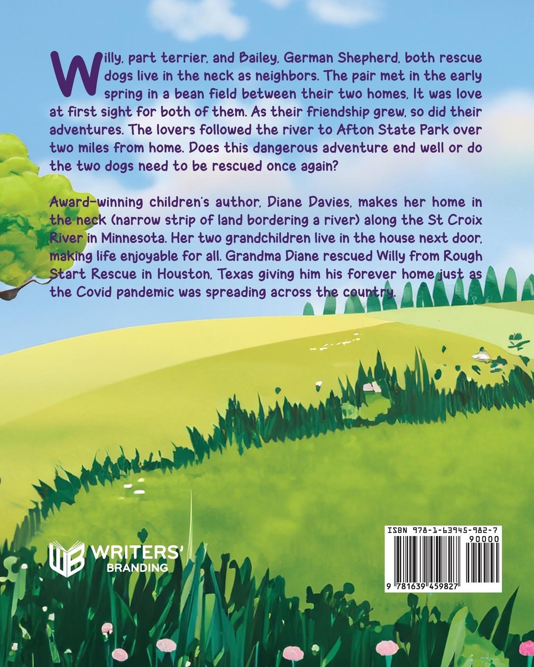 Rückseitencover Willy's Love