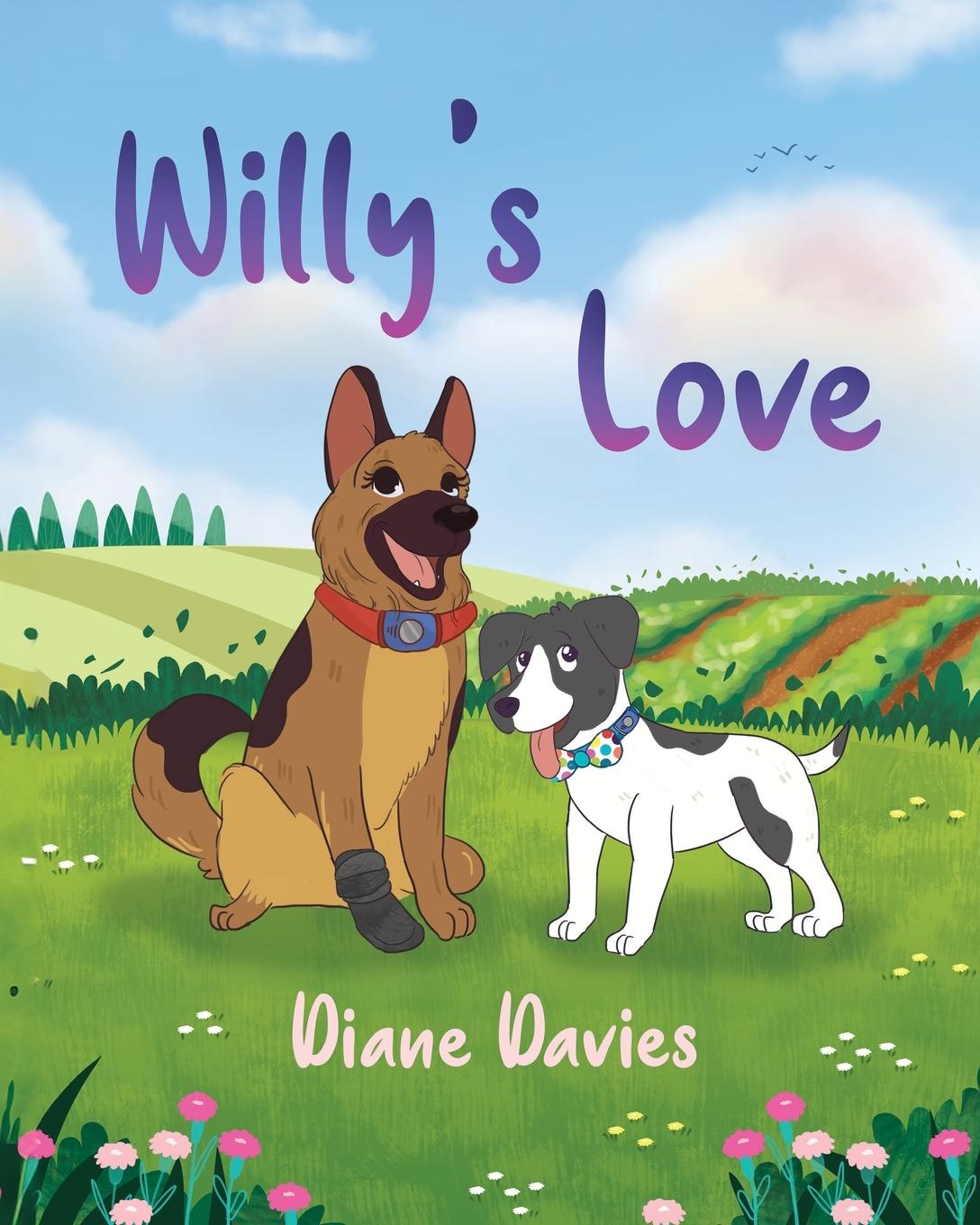 Vorderes Coverbild Willy's Love