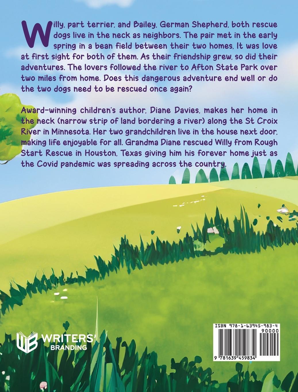 Rückseitencover Willy's Love