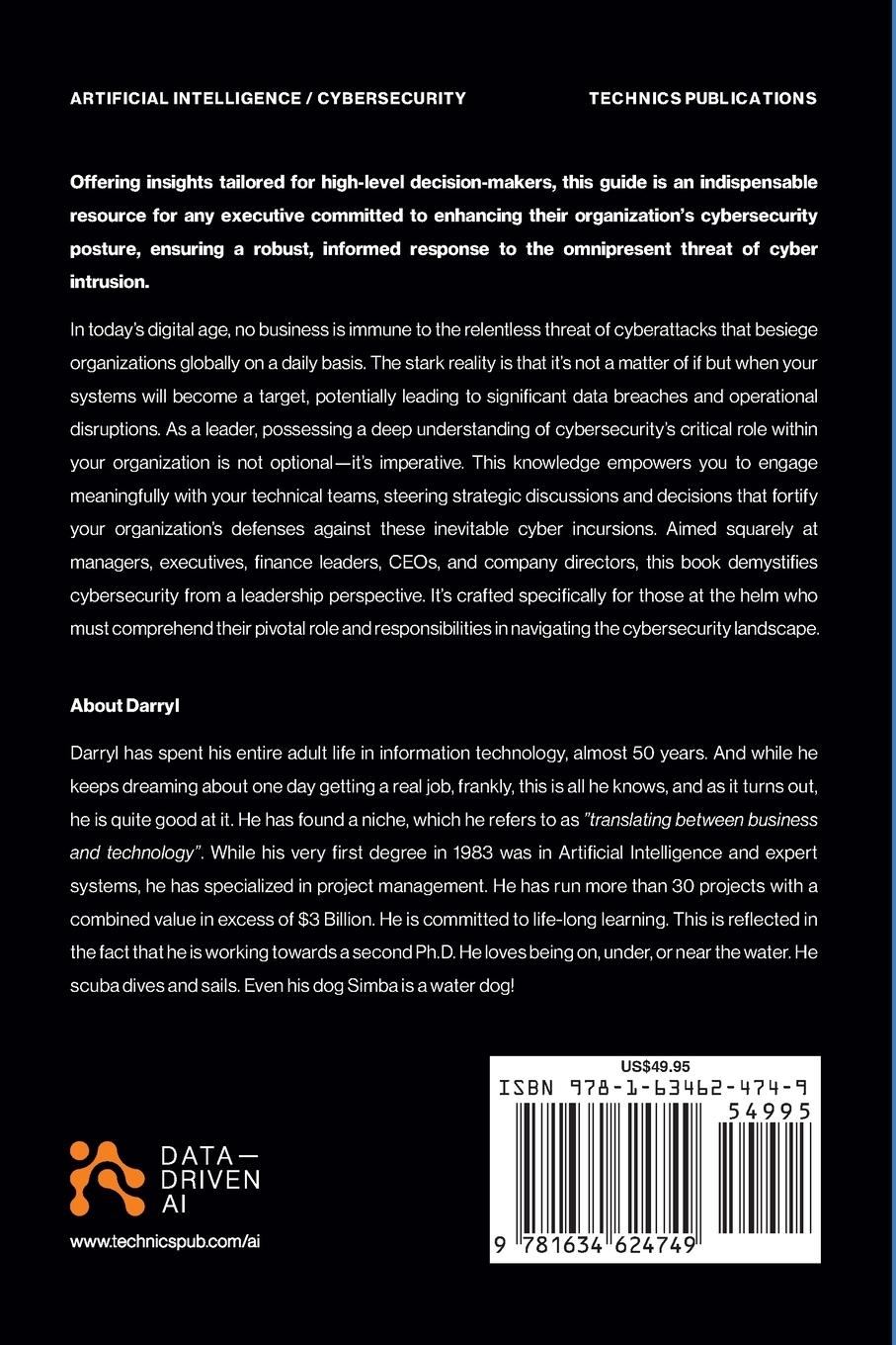 Rückseitencover Cybersecurity Governance