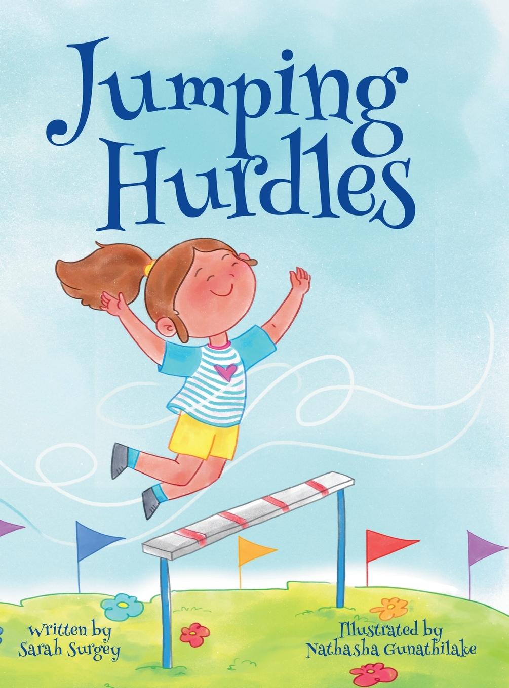 Vorderes Coverbild Jumping Hurdles