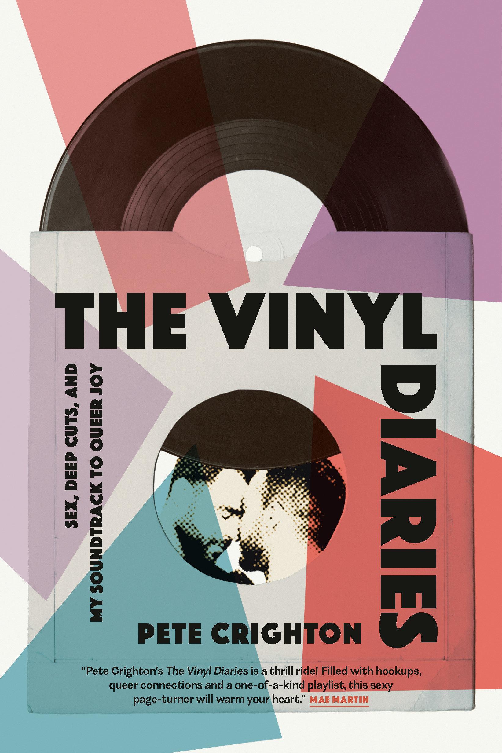 Vorderes Coverbild The Vinyl Diaries