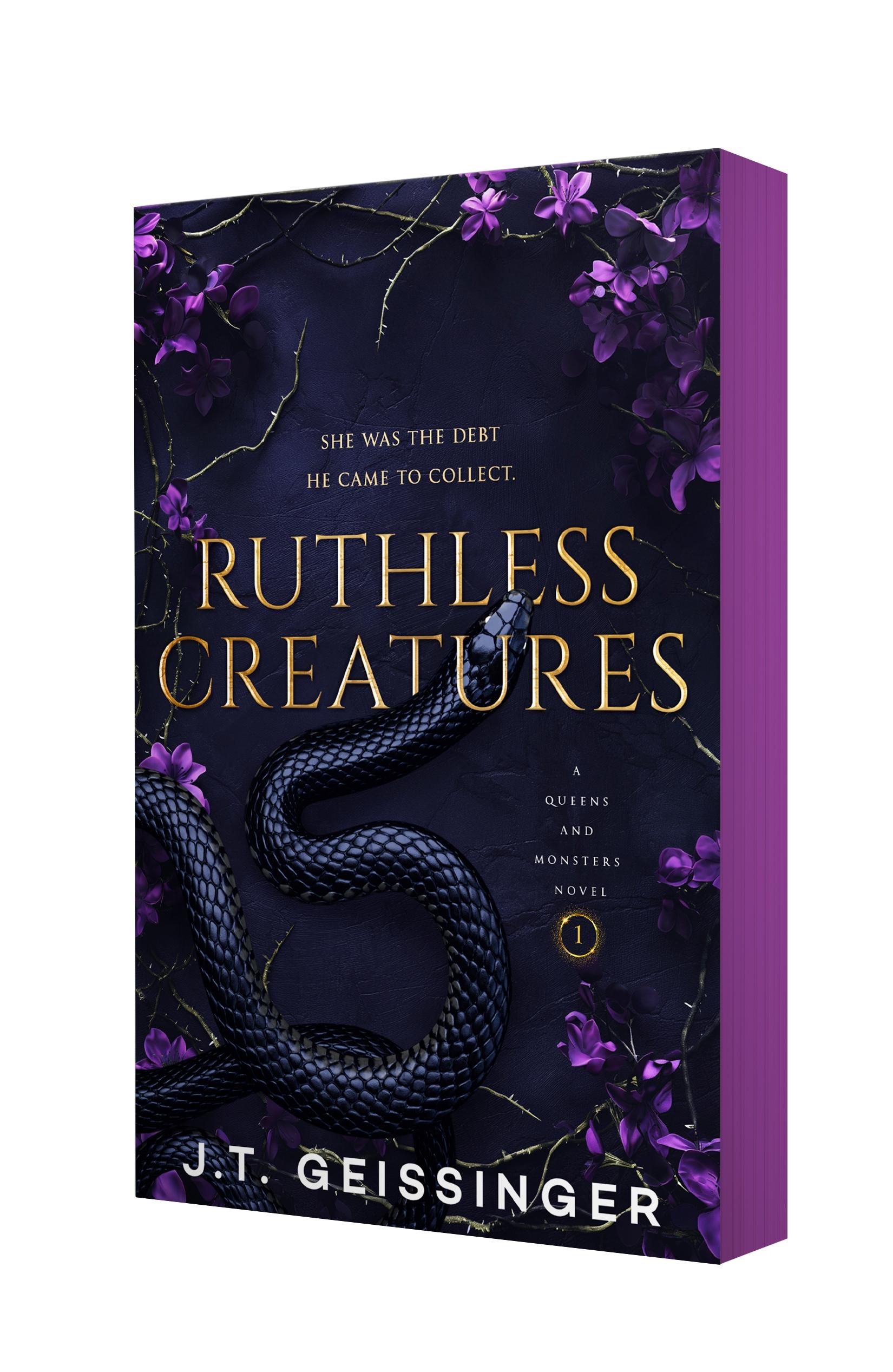 Vorderes Coverbild Ruthless Creatures