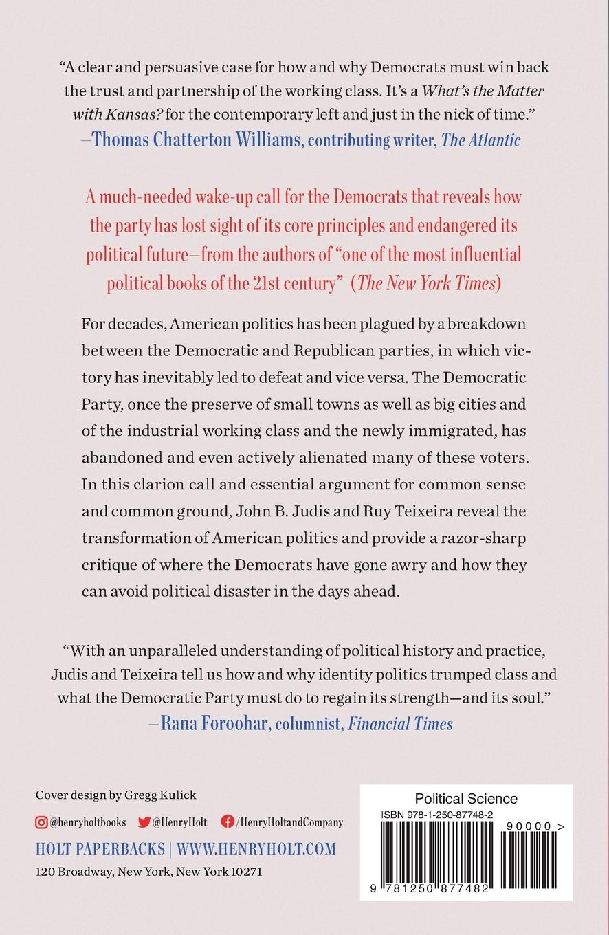 Rückseitencover Where Have All the Democrats Gone?