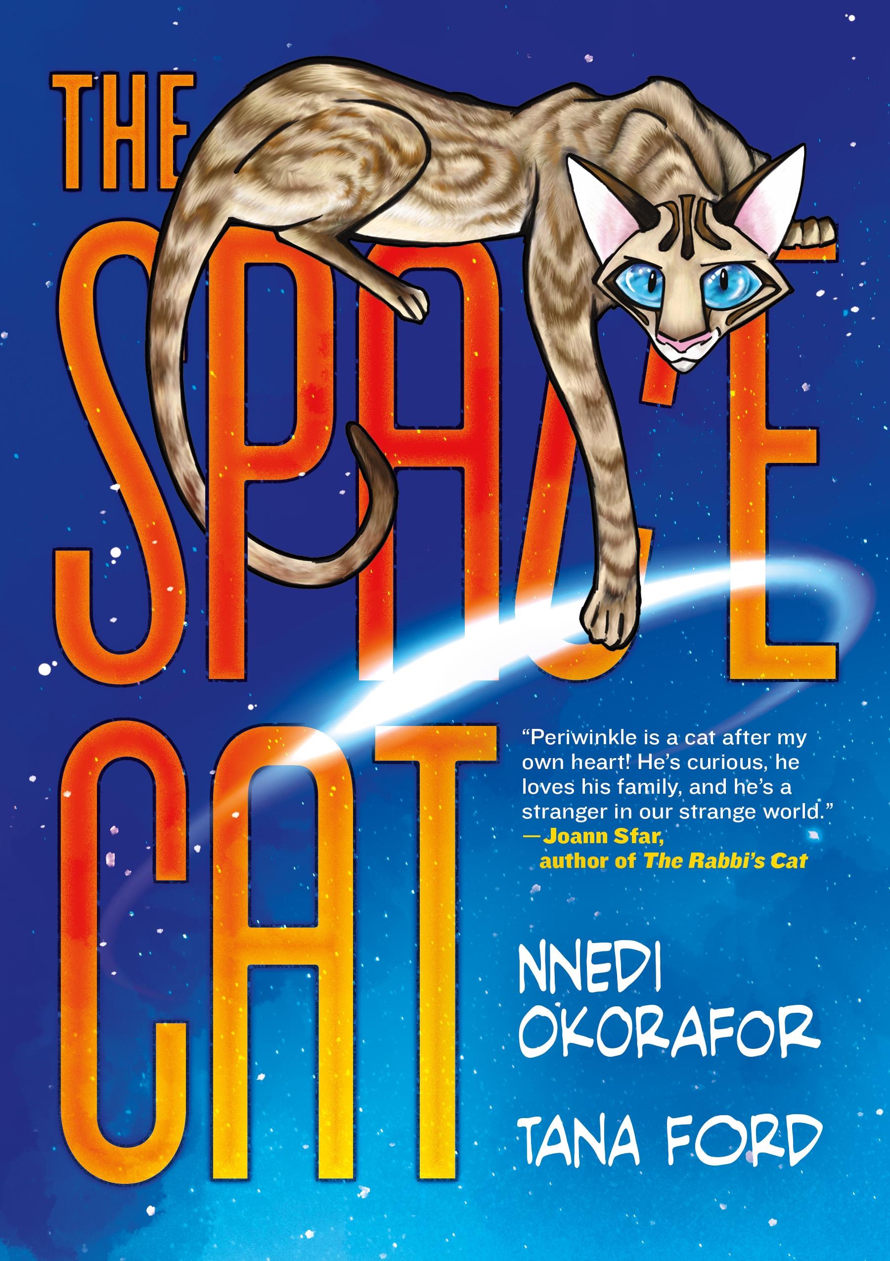 Vorderes Coverbild The Space Cat