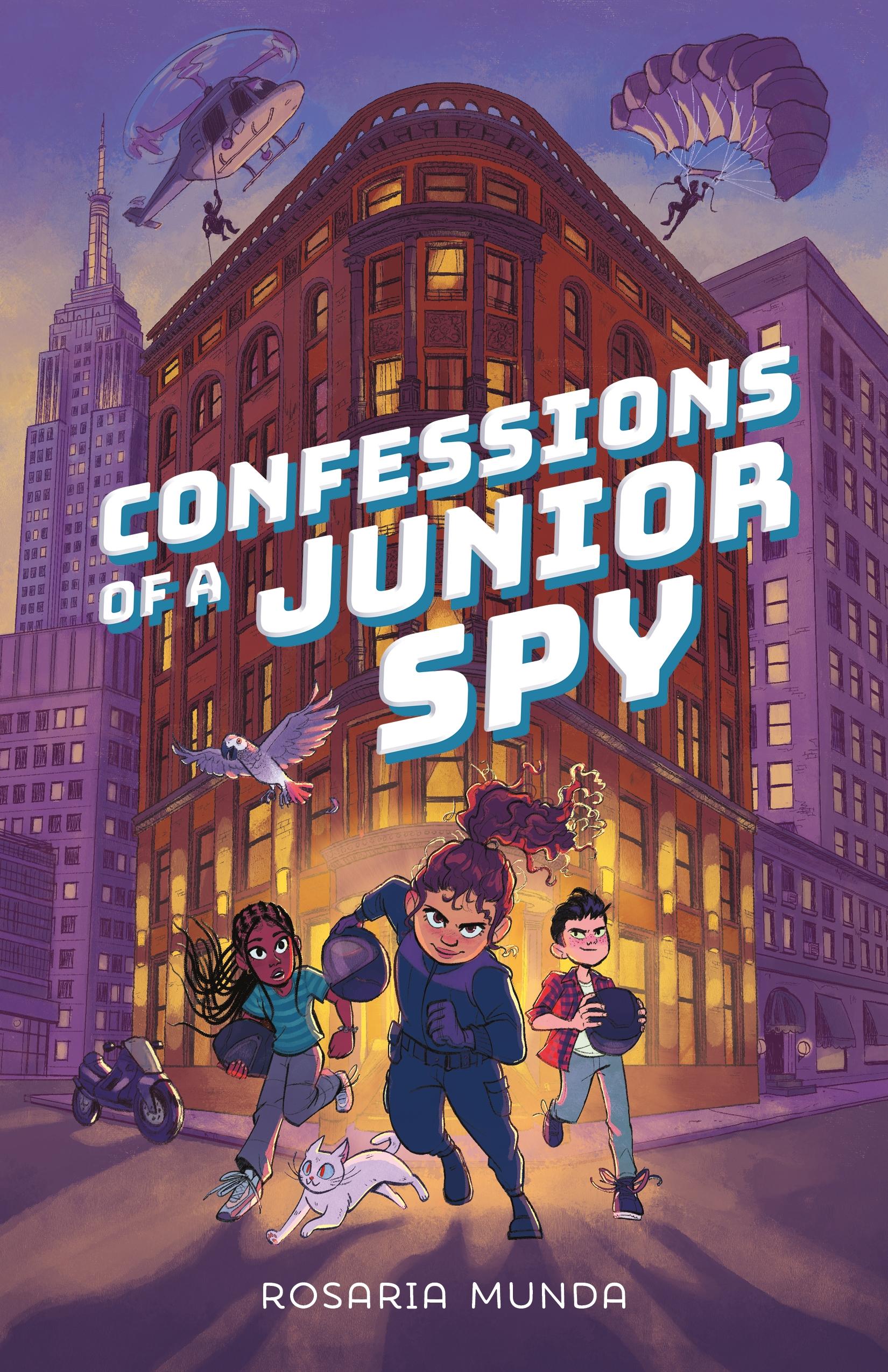 Vorderes Coverbild Confessions of a Junior Spy