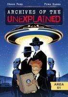 Vorderes Coverbild Archives of the Unexplained: Area 51