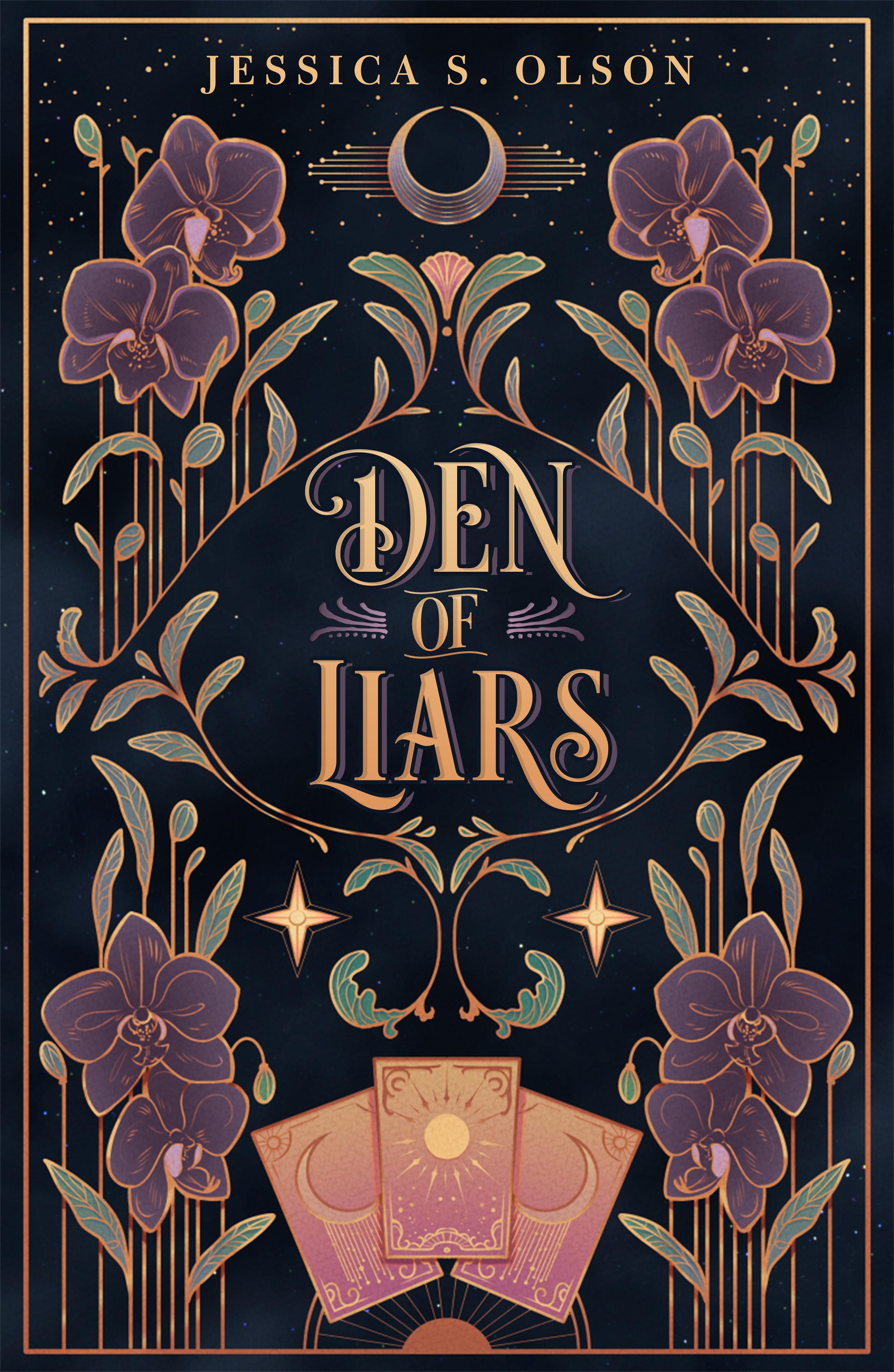 Vorderes Coverbild Den of Liars