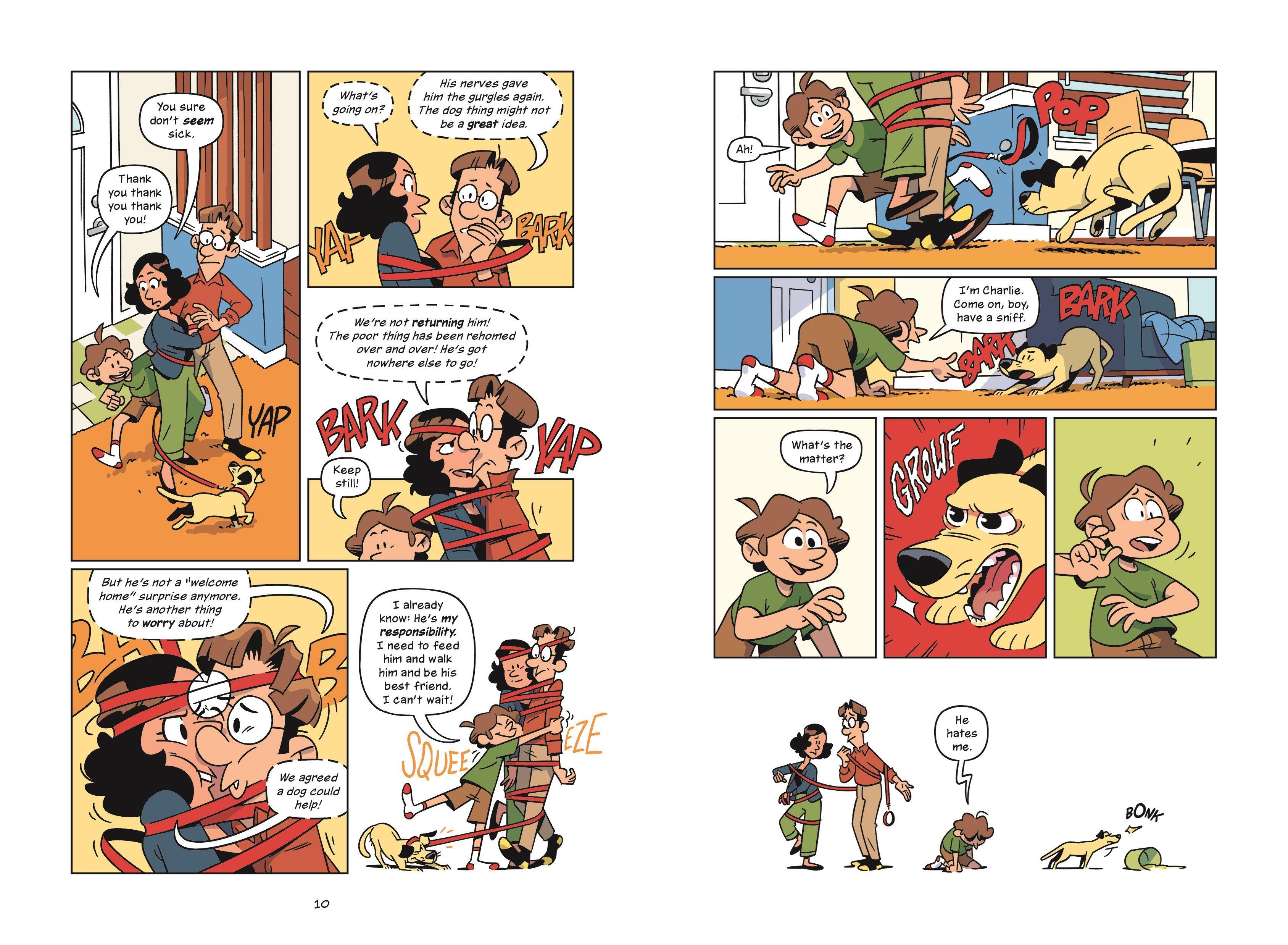 Beispielinhalt (Bild) Good Boy