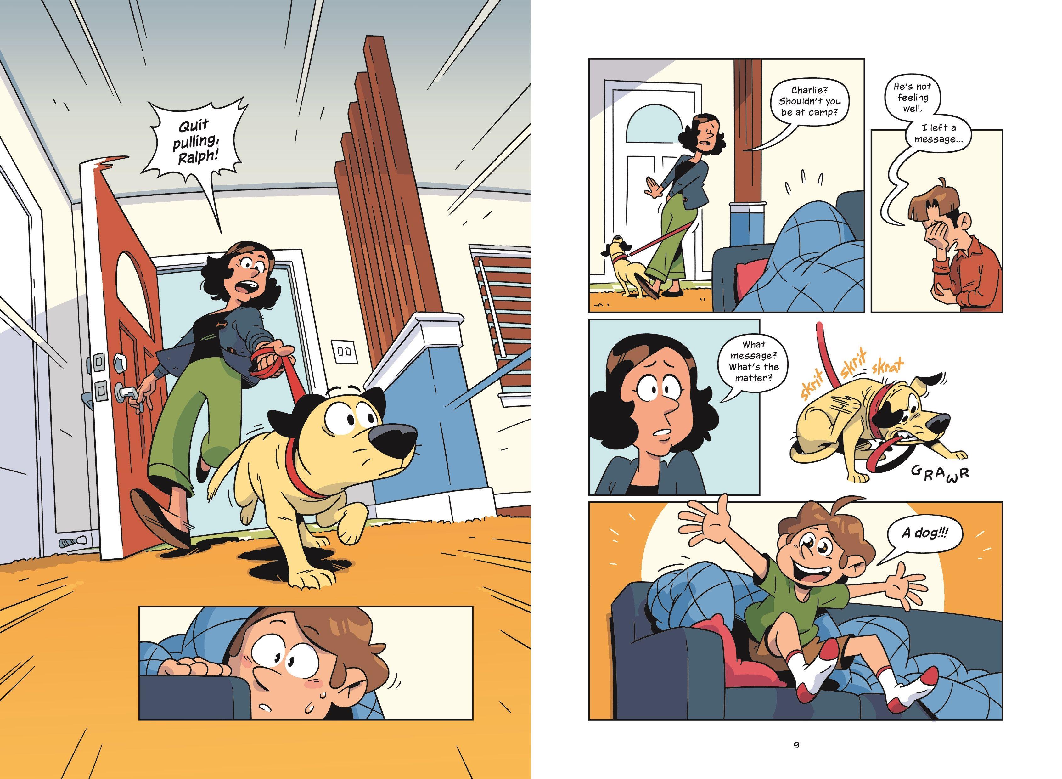 Beispielinhalt (Bild) Good Boy