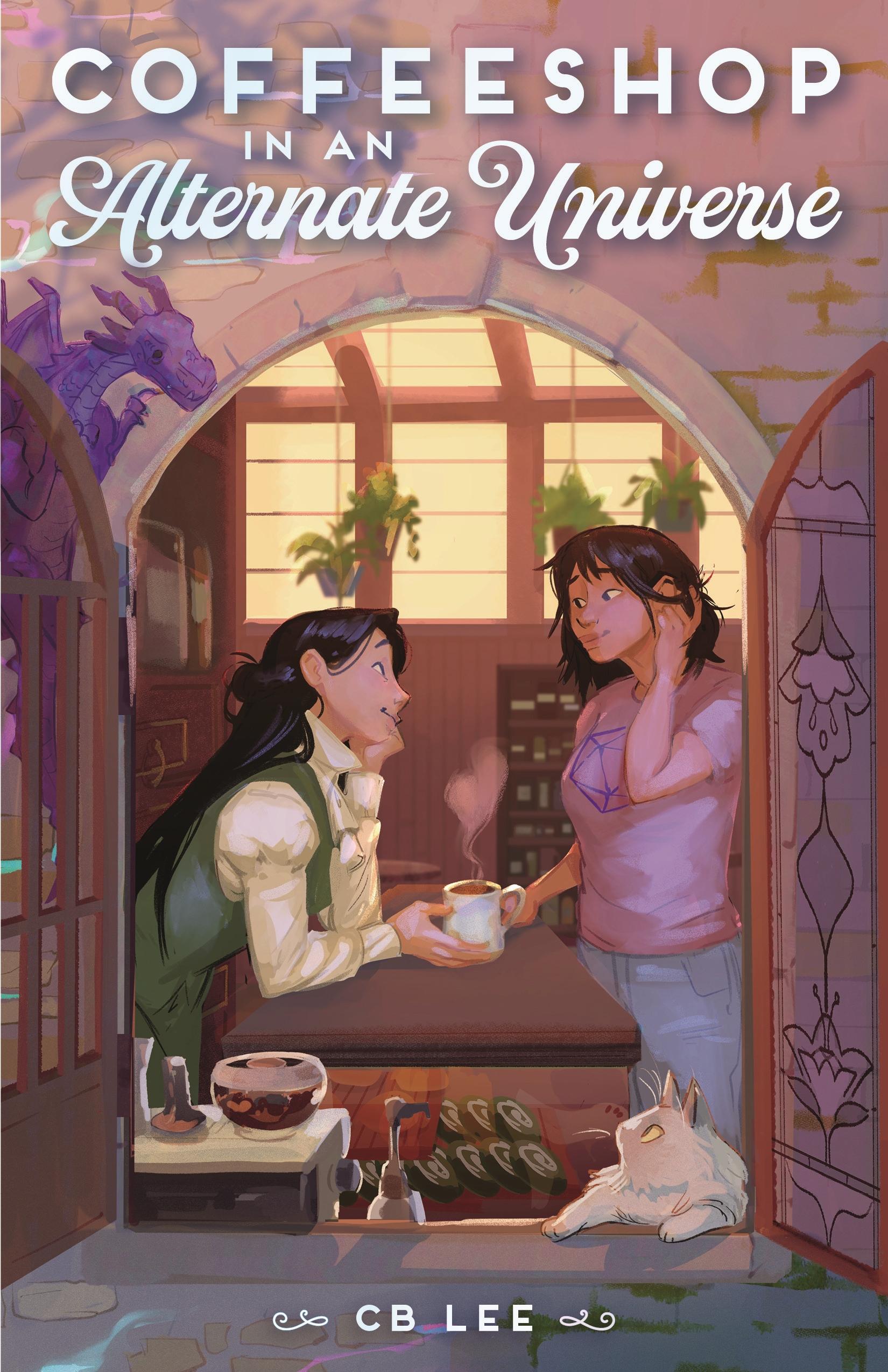 Vorderes Coverbild Coffeeshop in an Alternate Universe