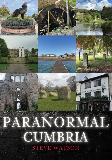 Vorderes Coverbild Paranormal Cumbria