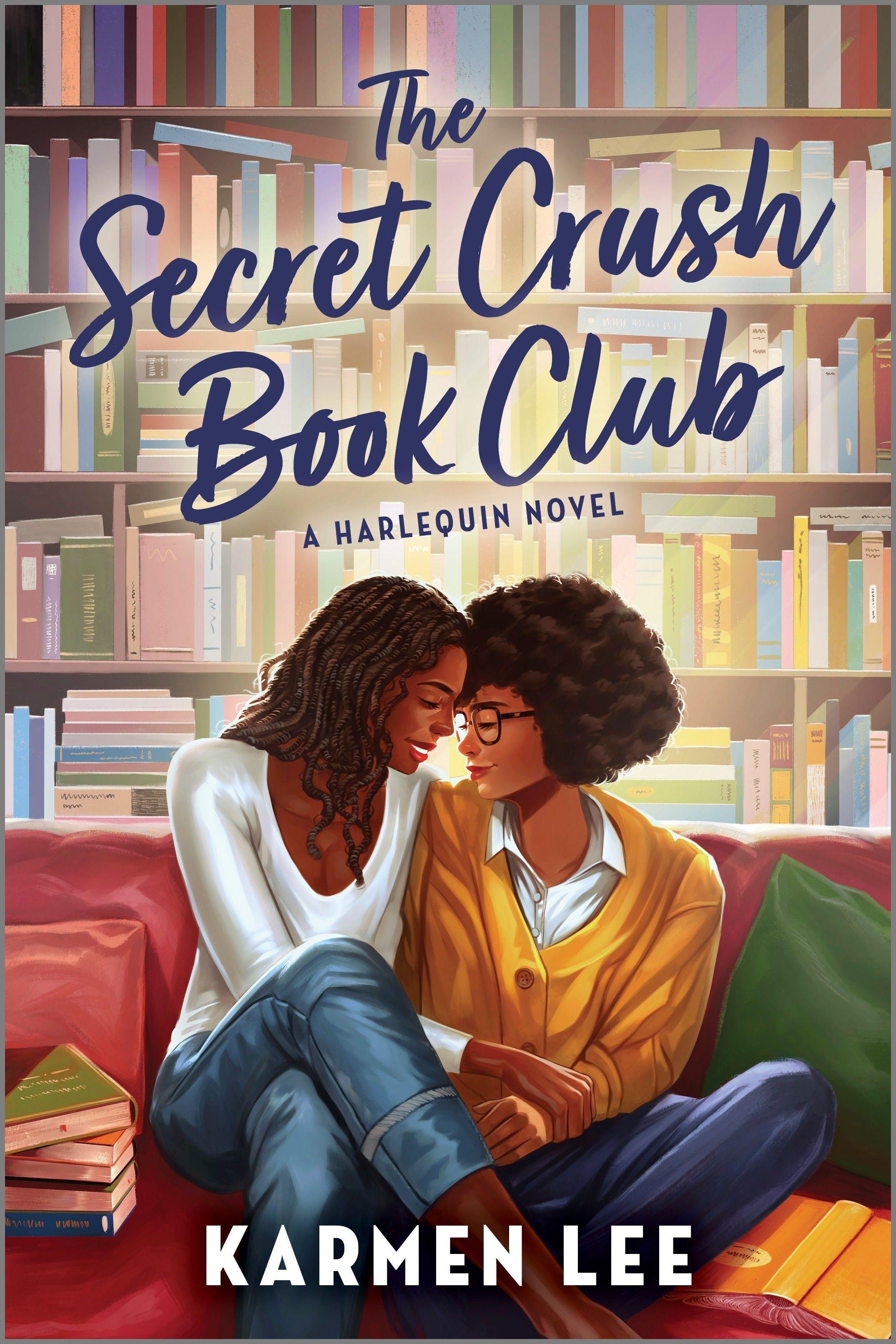 Vorderes Coverbild The Secret Crush Book Club