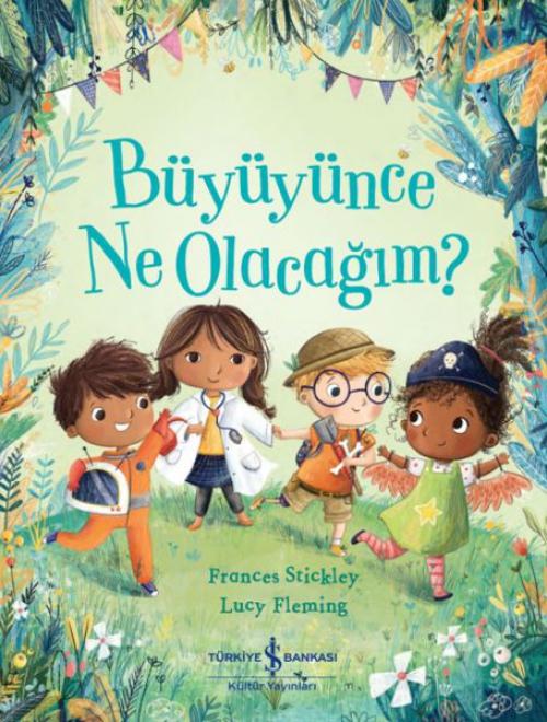 Vorderes Coverbild Büyüyünce Ne Olacagim