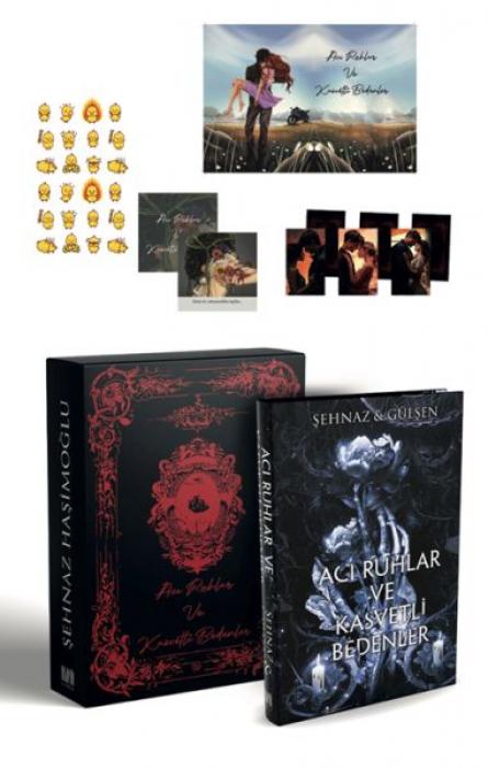 Vorderes Coverbild Aci Ruhlar ve Kasvetli Bedenler Kutulu, Ciltli