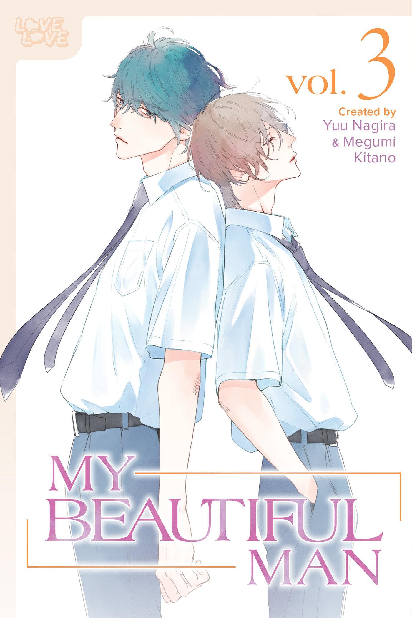 Vorderes Coverbild My Beautiful Man, Volume 3 (Manga)