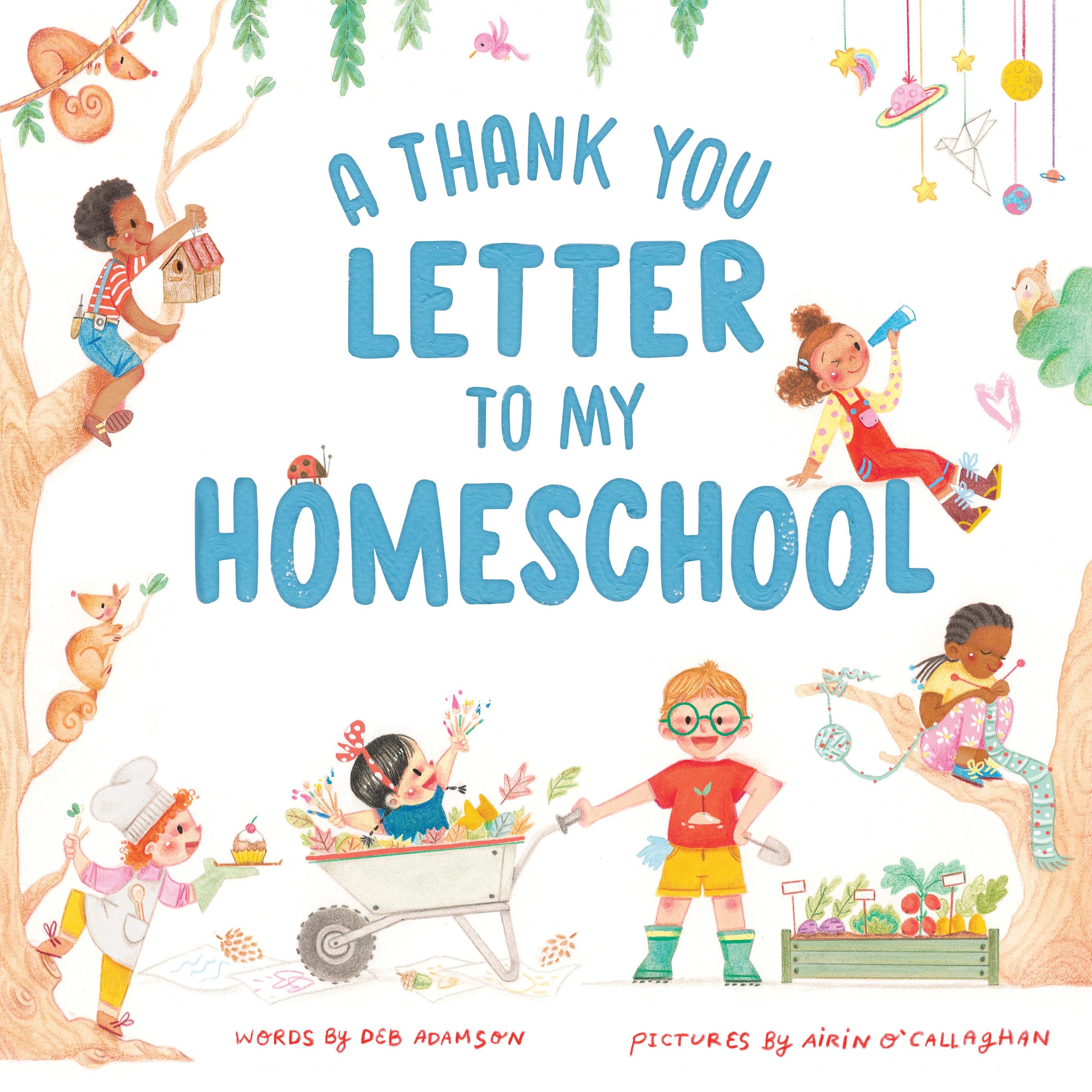 Vorderes Coverbild A Thank You Letter to My Homeschool